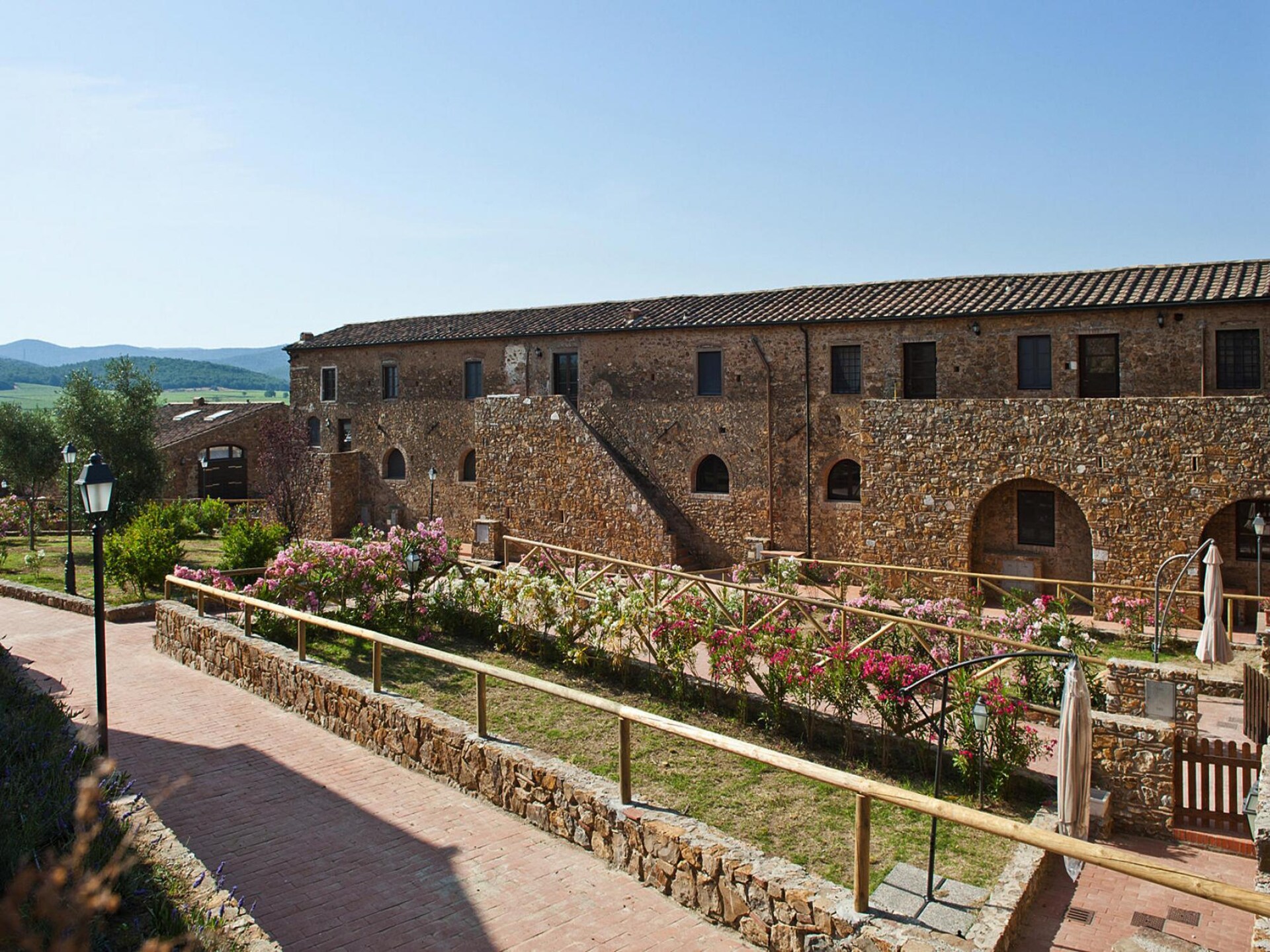 Rustiek appartement in Campiglia Marittima met panoramisch uitzicht · 3 pers. - foto 4