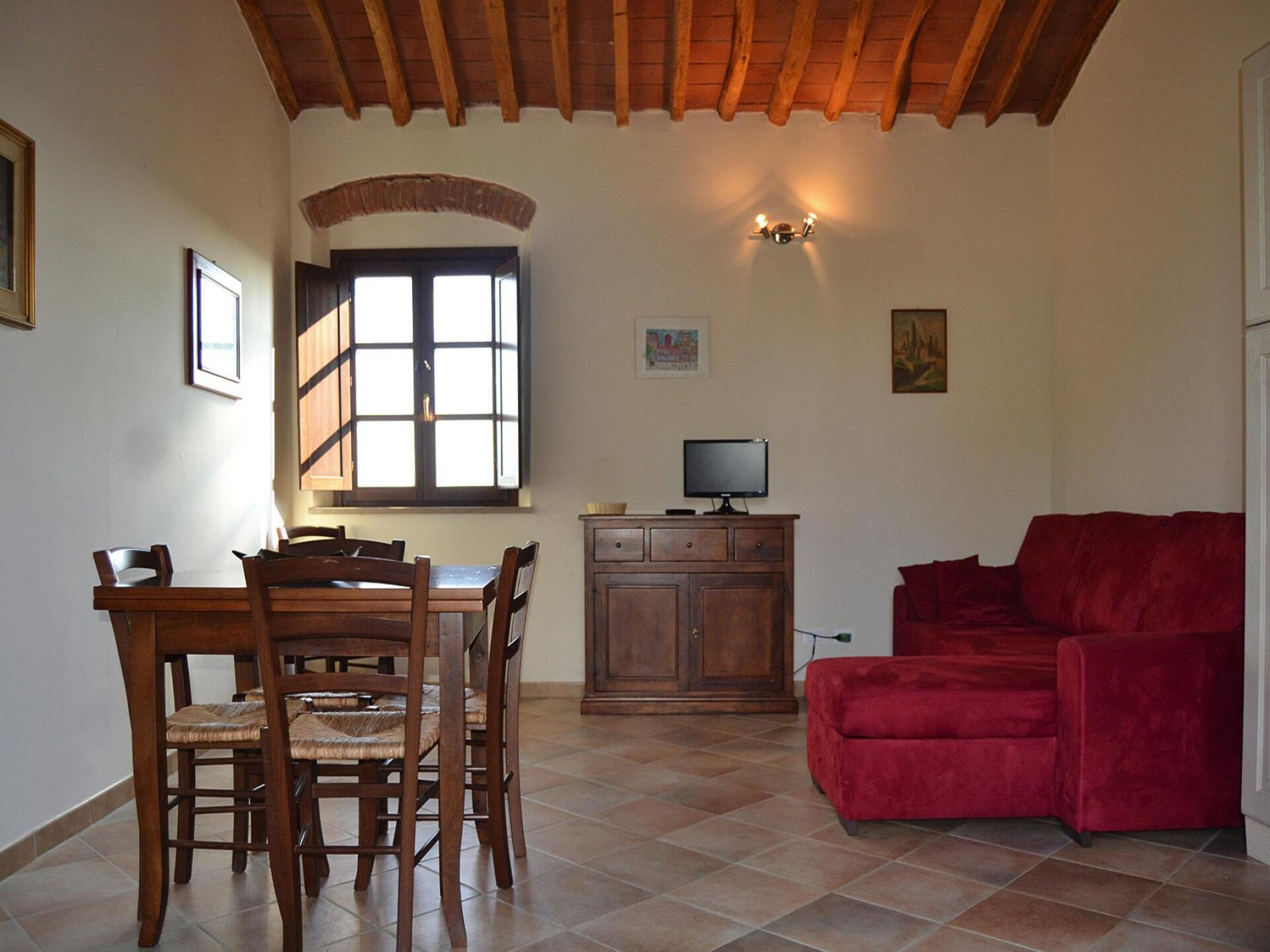 Rustiek appartement in Campiglia Marittima met panoramisch uitzicht · 3 pers. - foto 5