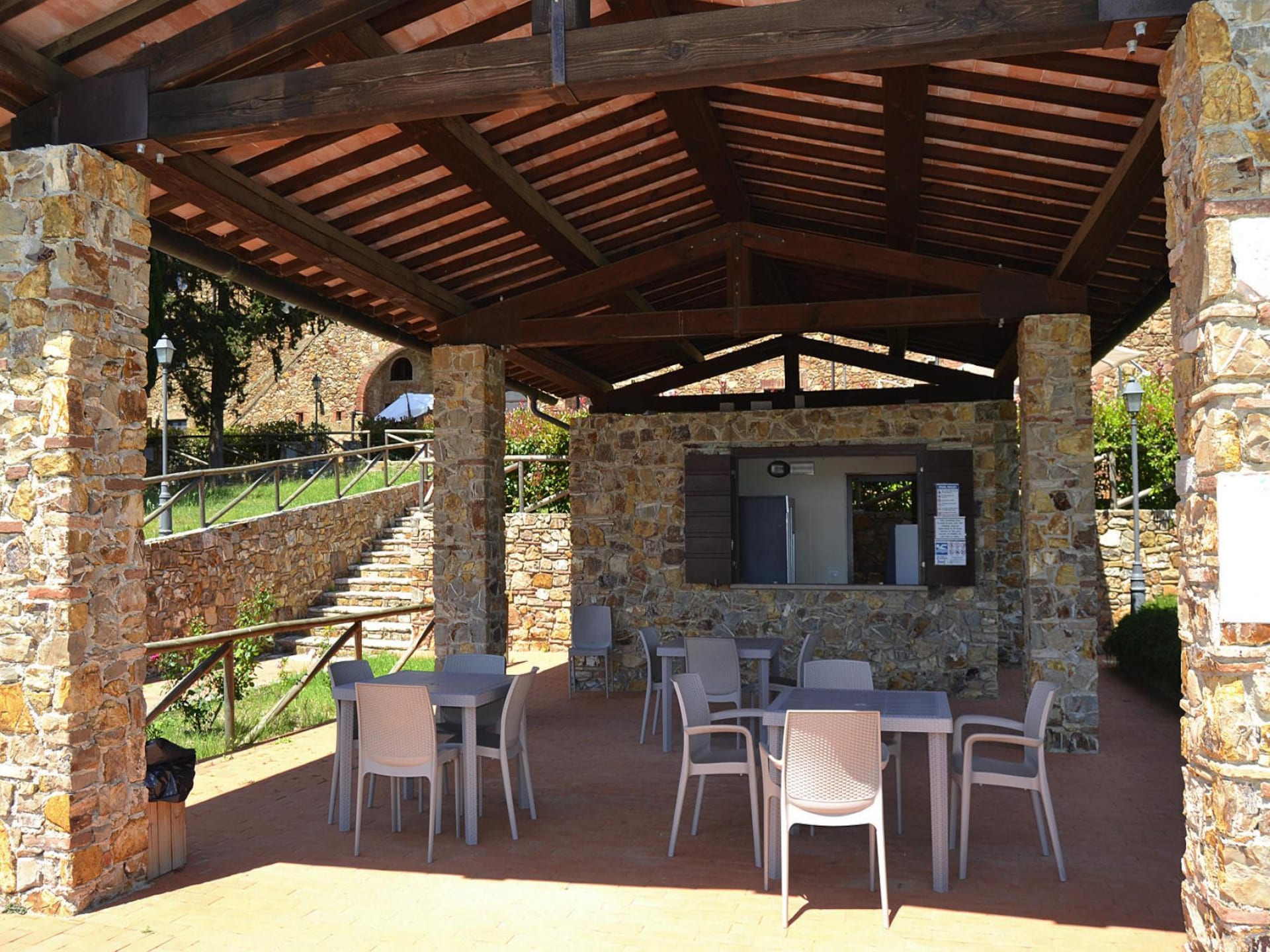 Rustiek appartement in Campiglia Marittima met panoramisch uitzicht · 3 pers. - foto 6