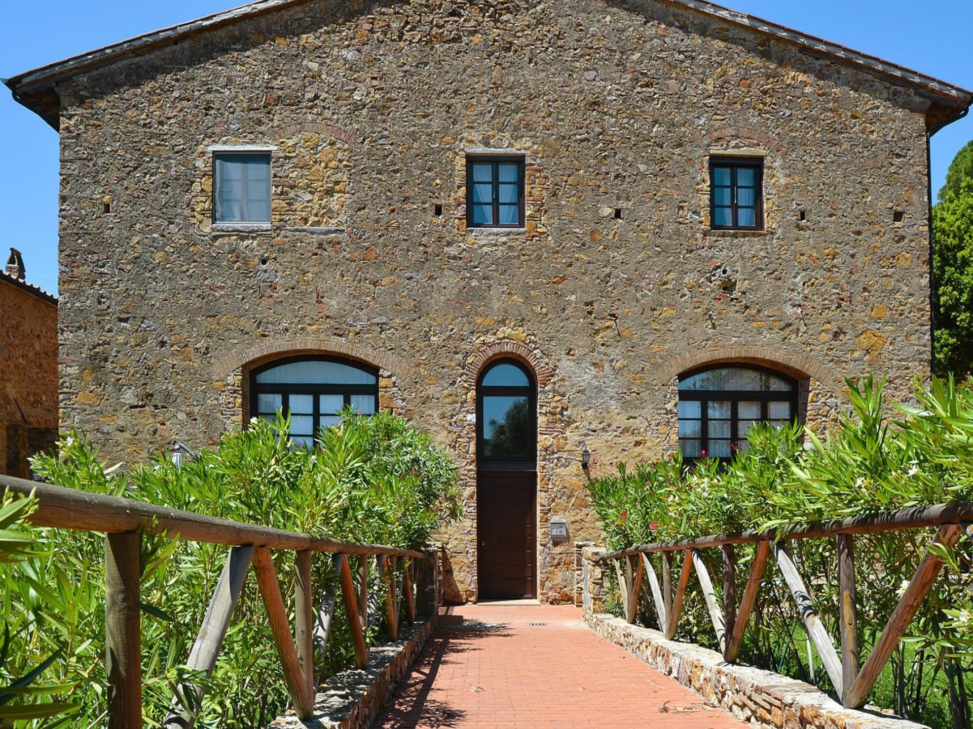 Rustiek appartement in Campiglia Marittima met panoramisch uitzicht · 3 pers. - foto 7