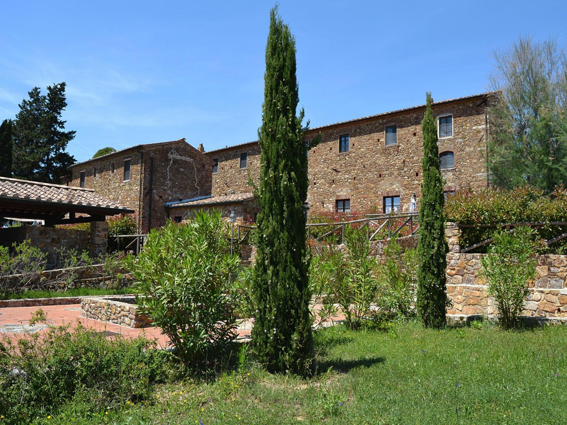 Rustiek appartement in Campiglia Marittima met panoramisch uitzicht · 3 pers. - foto 8