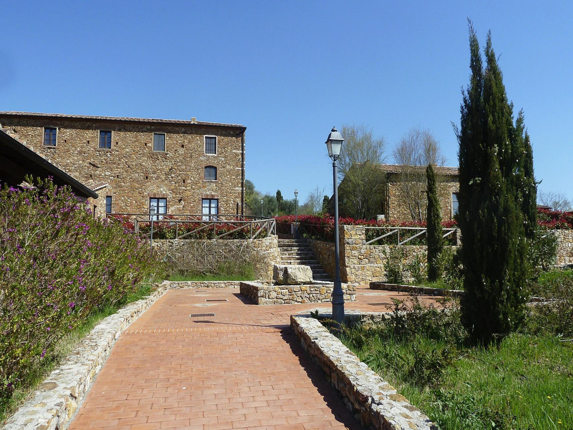 Rustiek appartement in Campiglia Marittima met panoramisch uitzicht · 3 pers. - foto 11