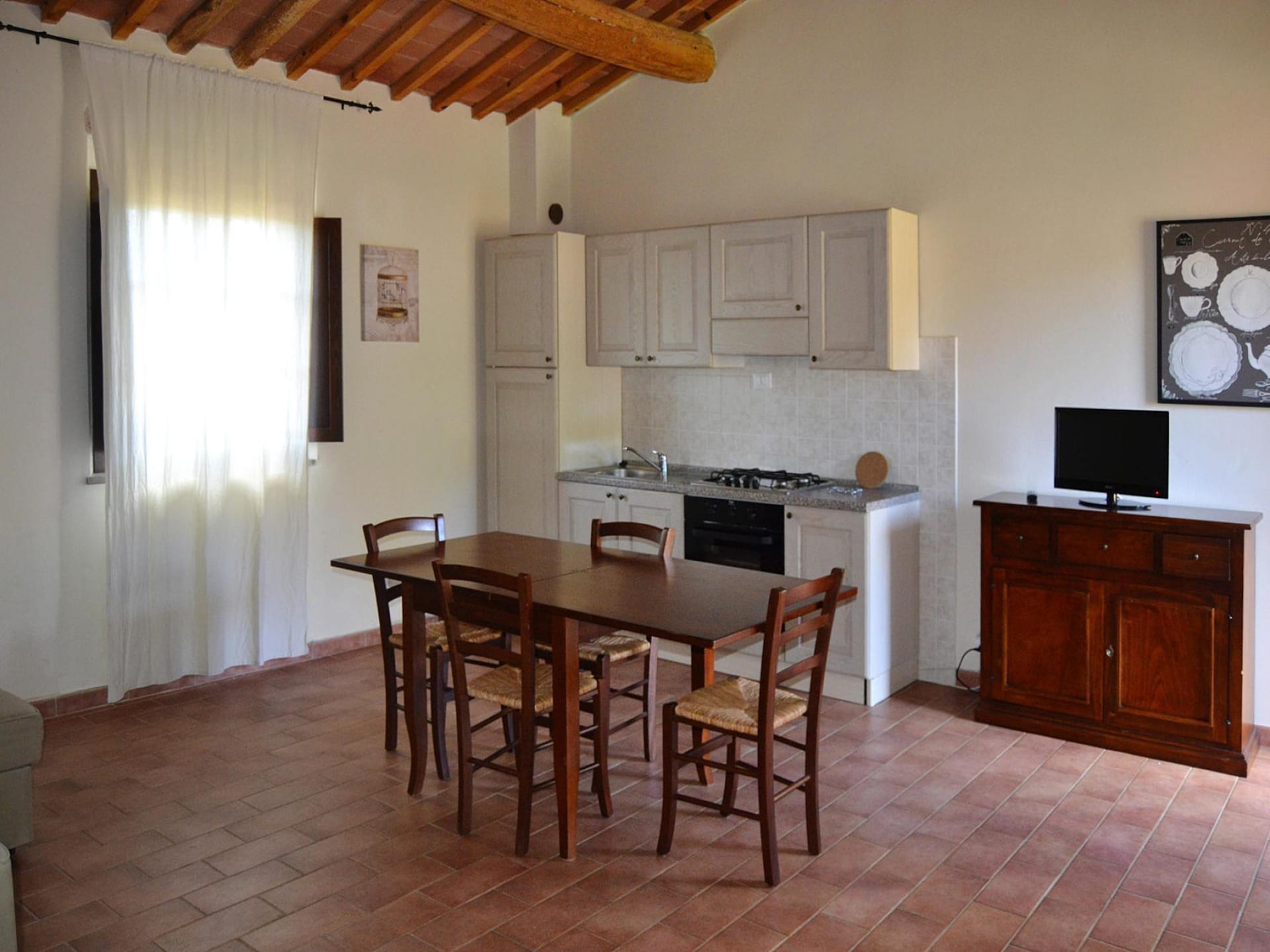 Rustiek appartement in Campiglia Marittima met panoramisch uitzicht · 3 pers. - foto 12
