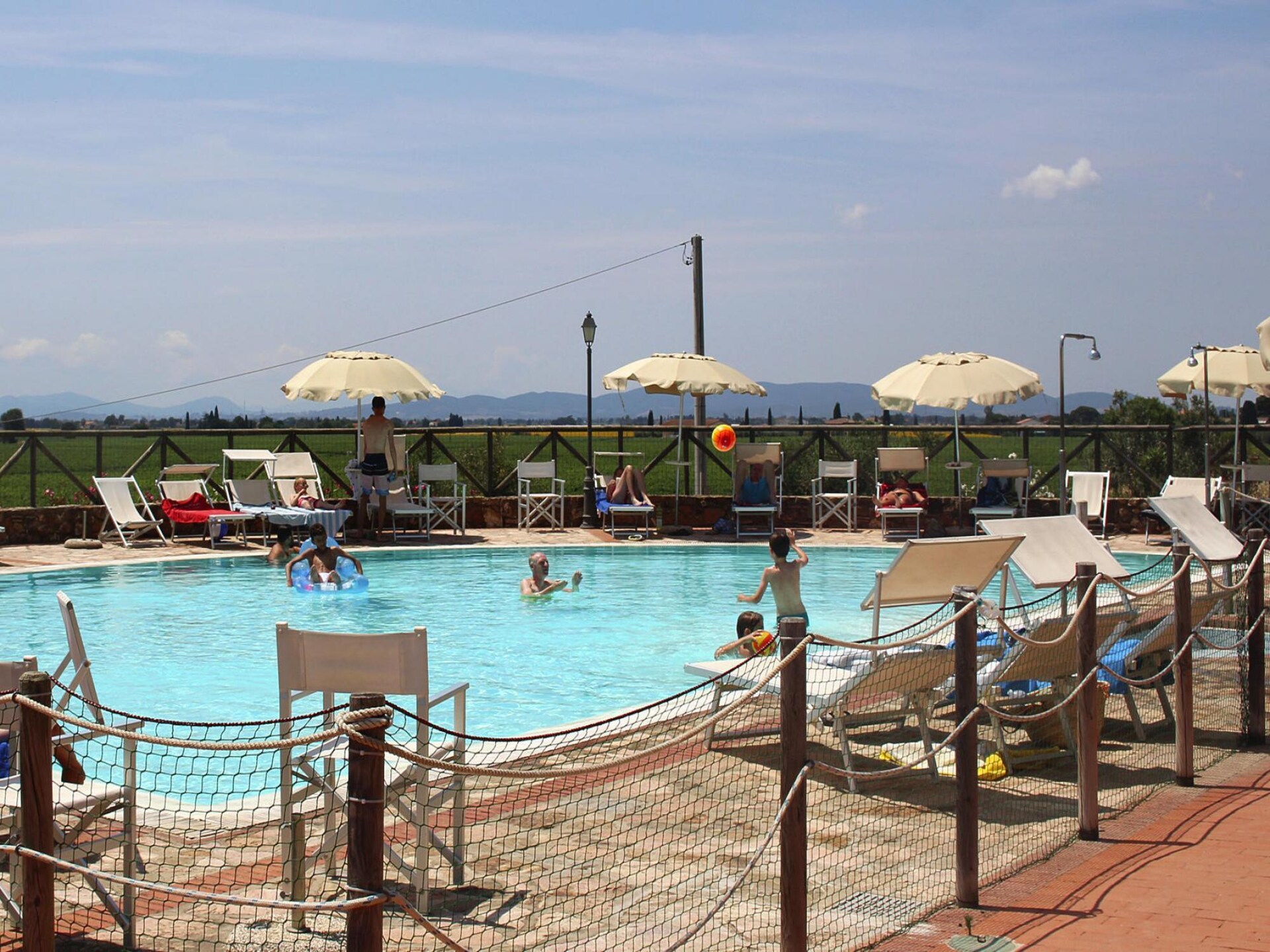 Rustiek appartement in Campiglia Marittima met panoramisch uitzicht · 3 pers. - foto 14