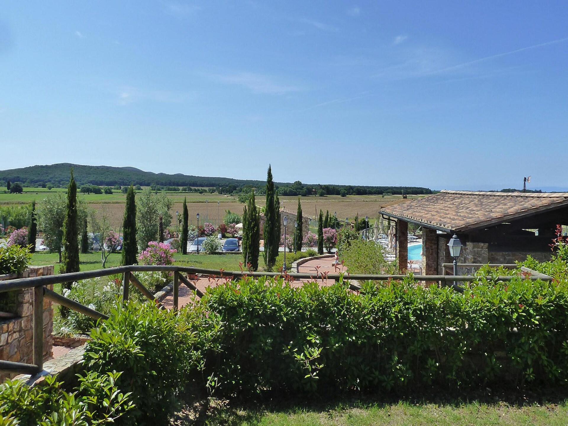 Rustiek appartement in Campiglia Marittima met panoramisch uitzicht · 3 pers. - foto 15