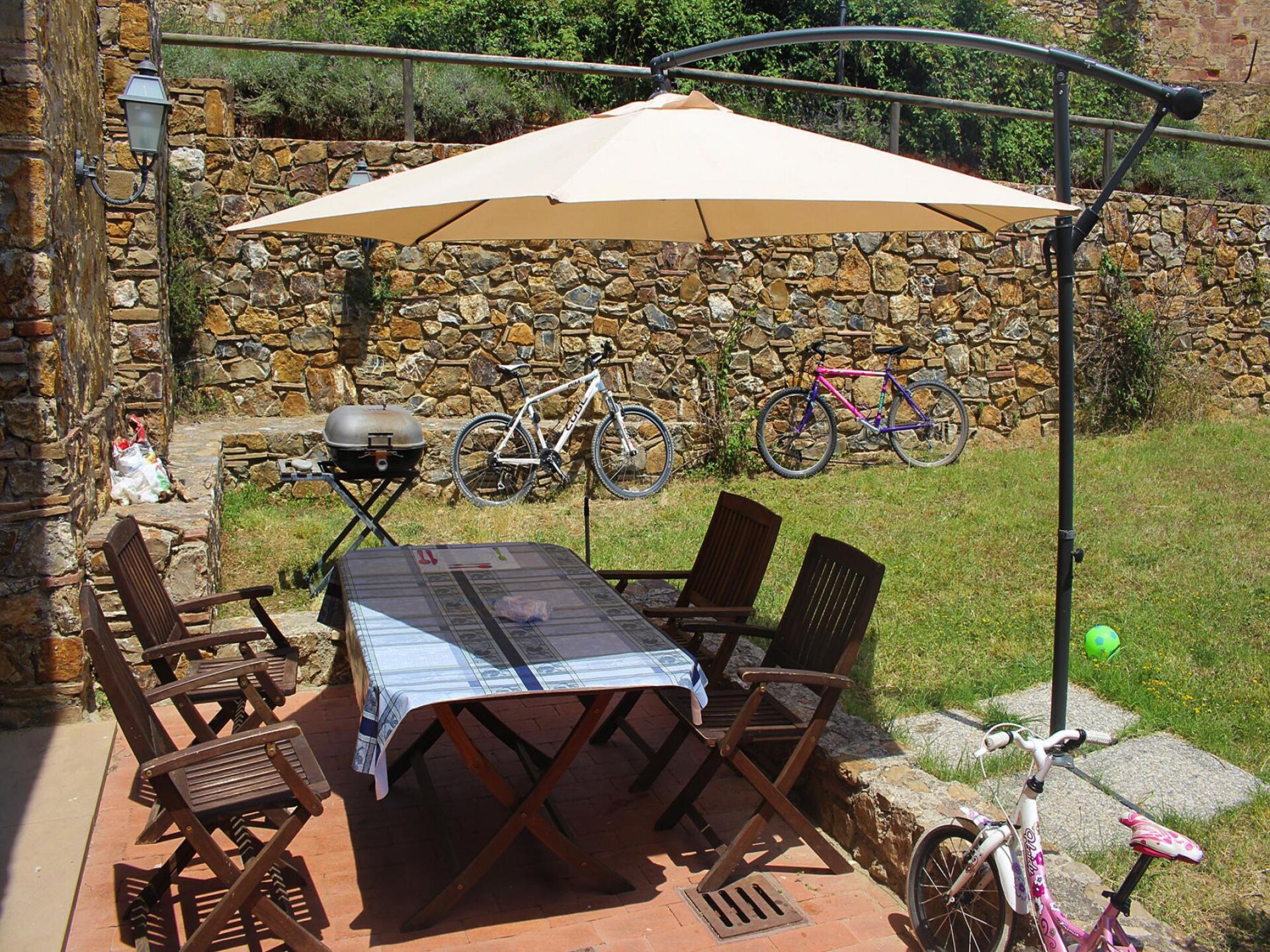 Rustiek appartement in Campiglia Marittima met panoramisch uitzicht · 3 pers. - foto 17