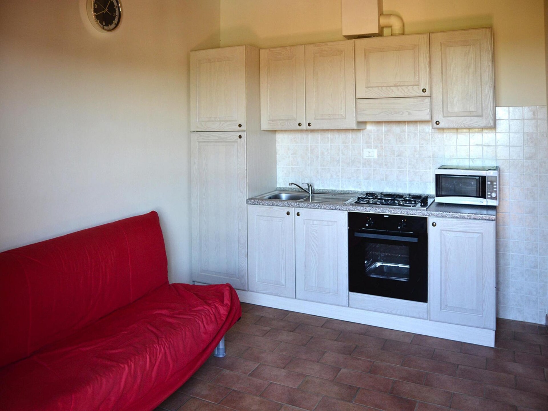 Rustiek appartement in Campiglia Marittima met panoramisch uitzicht · 3 pers. - foto 21