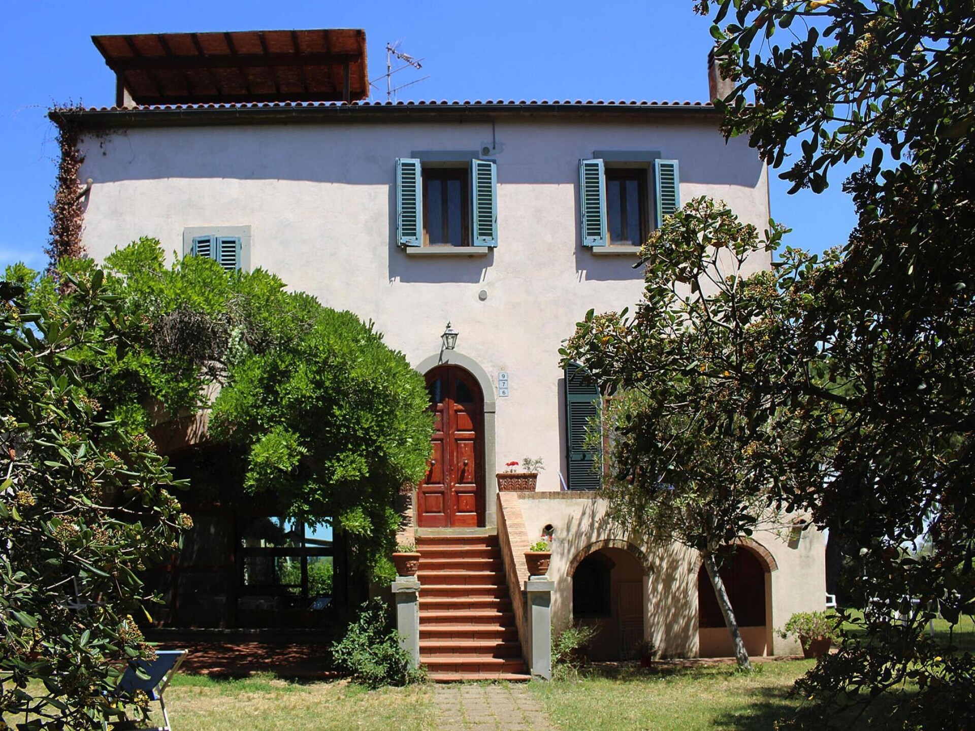 Rustiek appartement op landgoed, 900m van zee bij Marina di Grosseto - foto 1