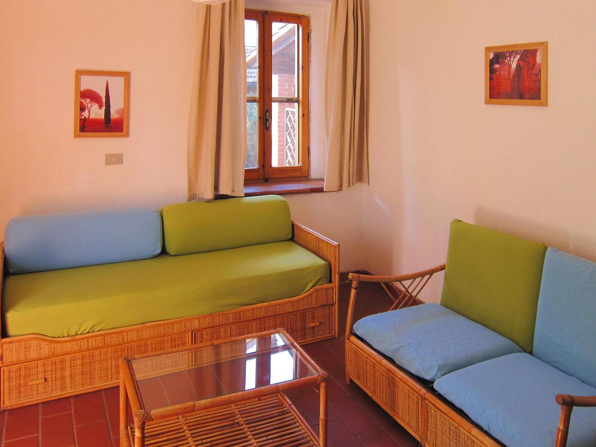 Rustiek appartement op landgoed, 900m van zee bij Marina di Grosseto - foto 3