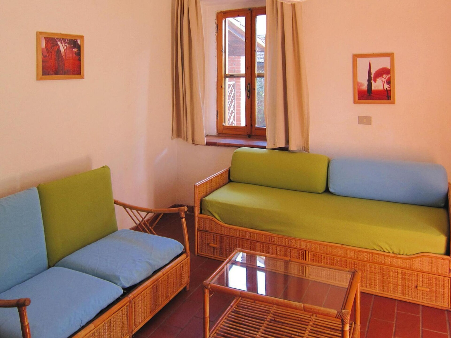 Rustiek appartement op landgoed, 900m van zee bij Marina di Grosseto - foto 11