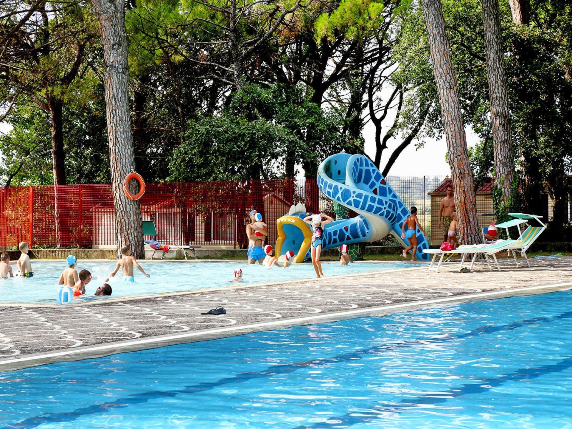 Op 500 m van zee: Comfortabel appartement in Belvedere di Aquileia - foto 11