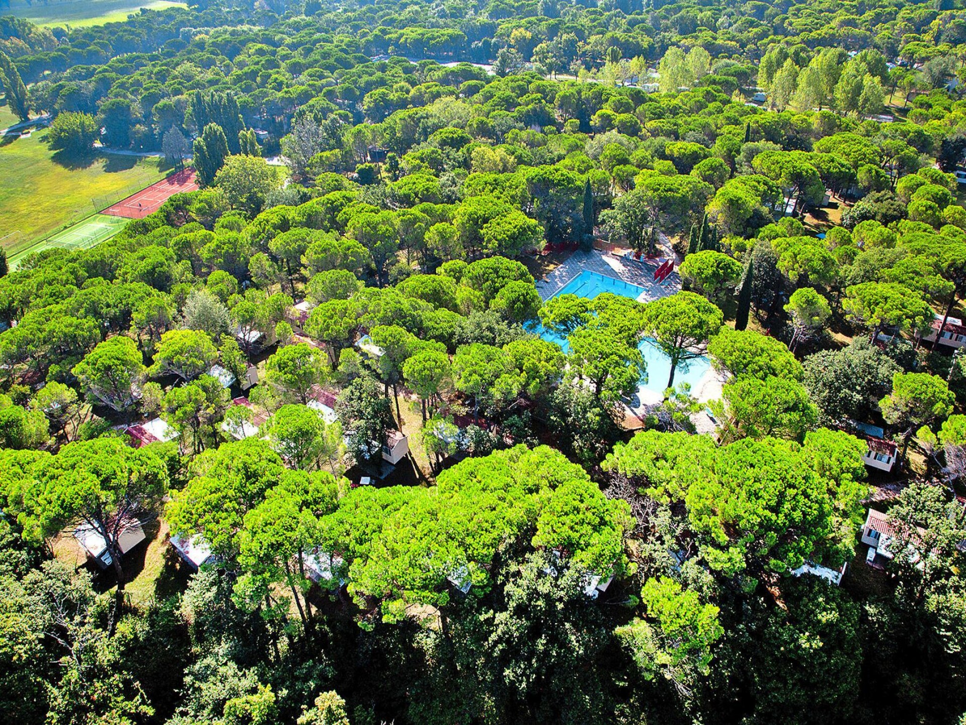 Op 500 m van zee: Comfortabel appartement in Belvedere di Aquileia - foto 12