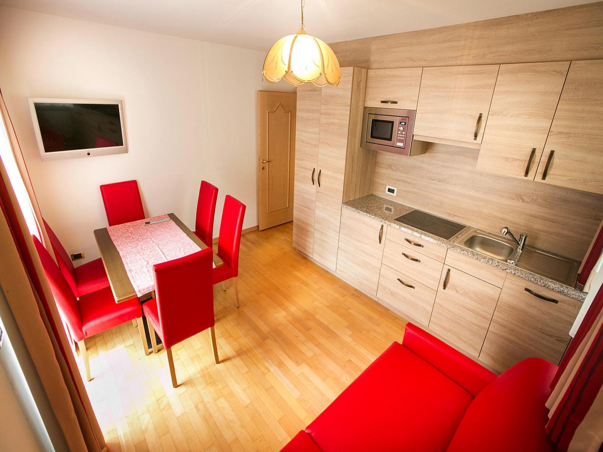 Op 1,0 km van de piste: Modern appartement in Santa Cristina · 6 pers. - foto 6