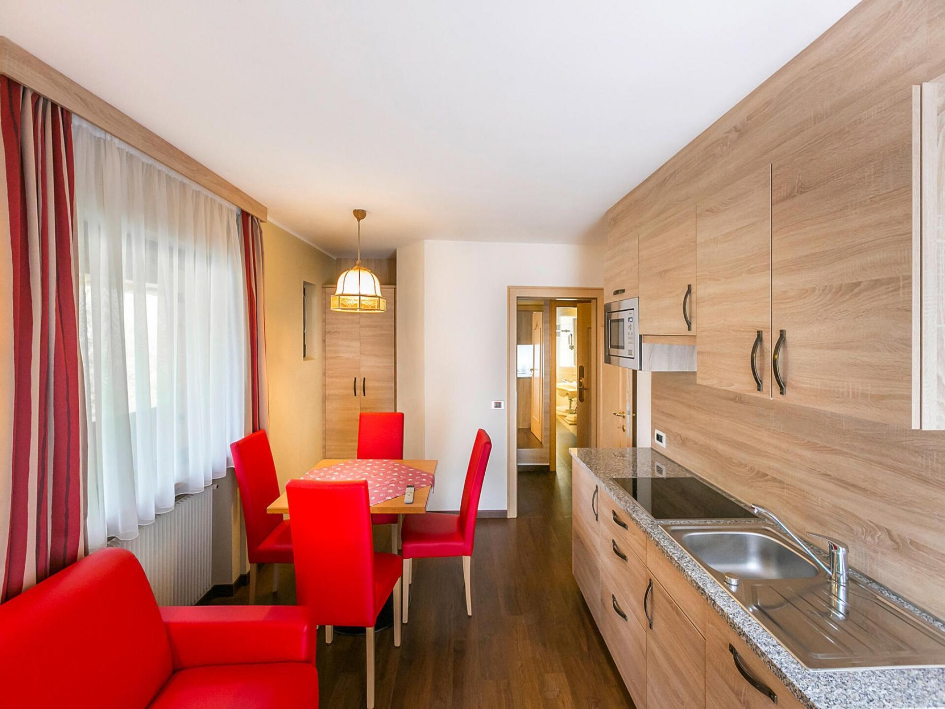 Op 1,0 km van de piste: Modern appartement in Santa Cristina · 6 pers. - foto 8
