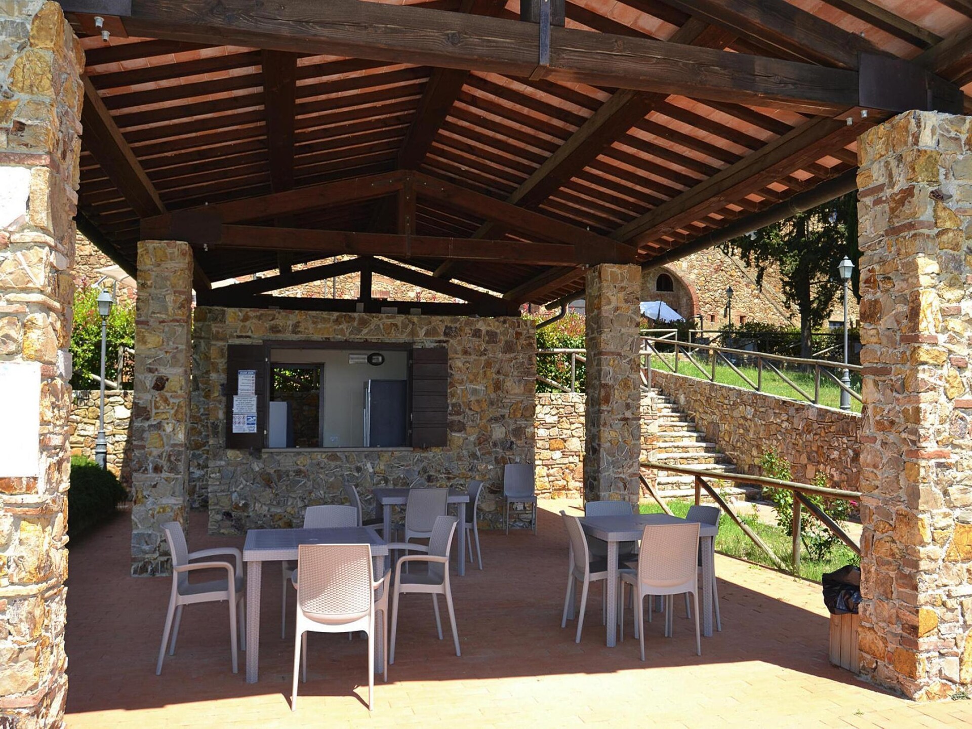 Rustiek appartement in Campiglia Marittima voor 4 personen - foto 16