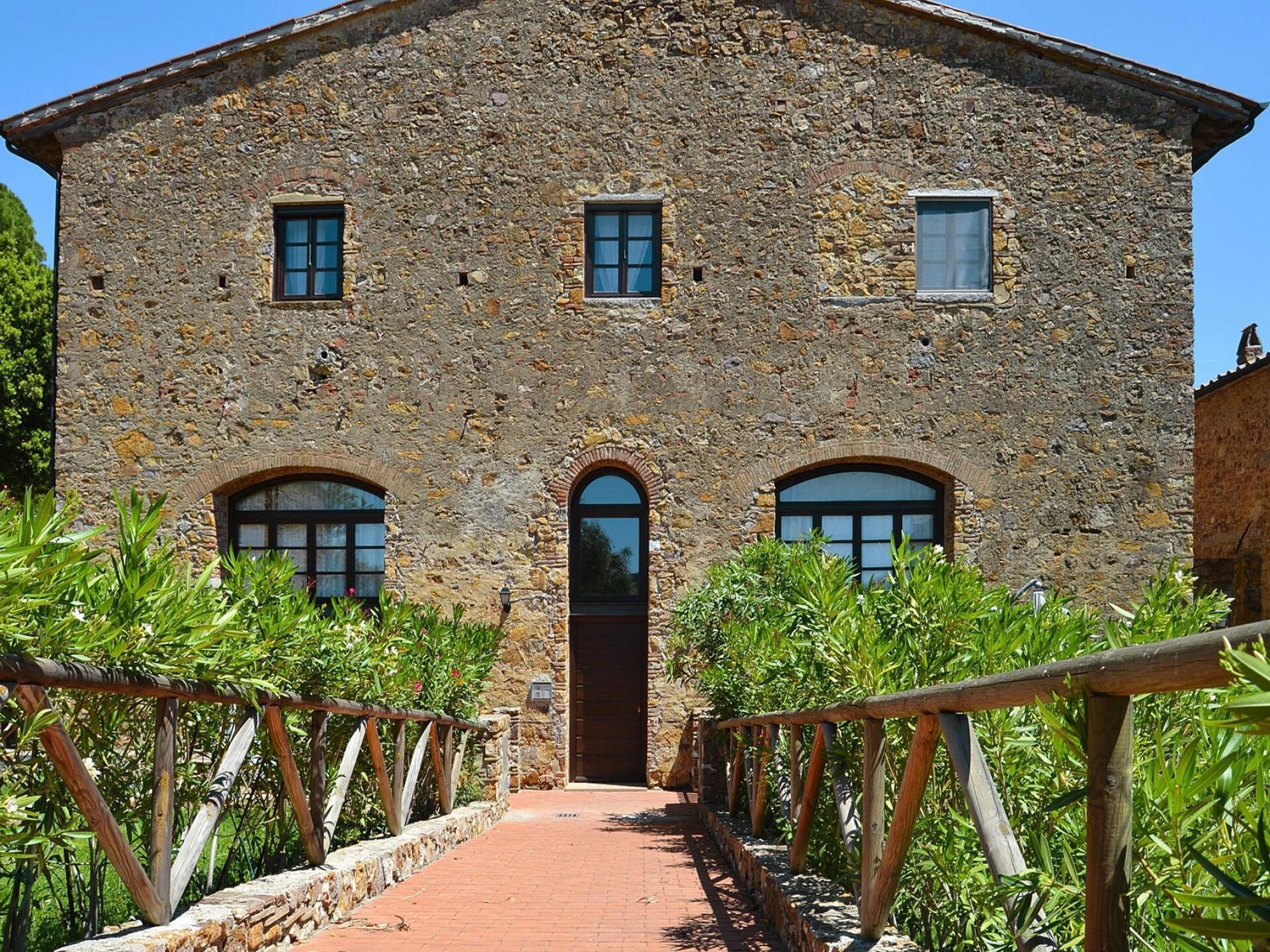 Rustiek appartement in Campiglia Marittima voor 4 personen - foto 10