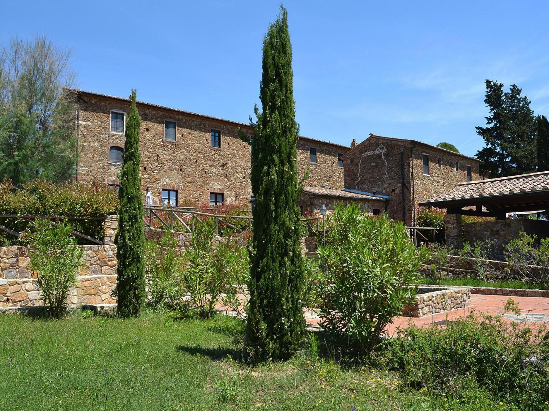 Rustiek appartement in Campiglia Marittima voor 4 personen - foto 7