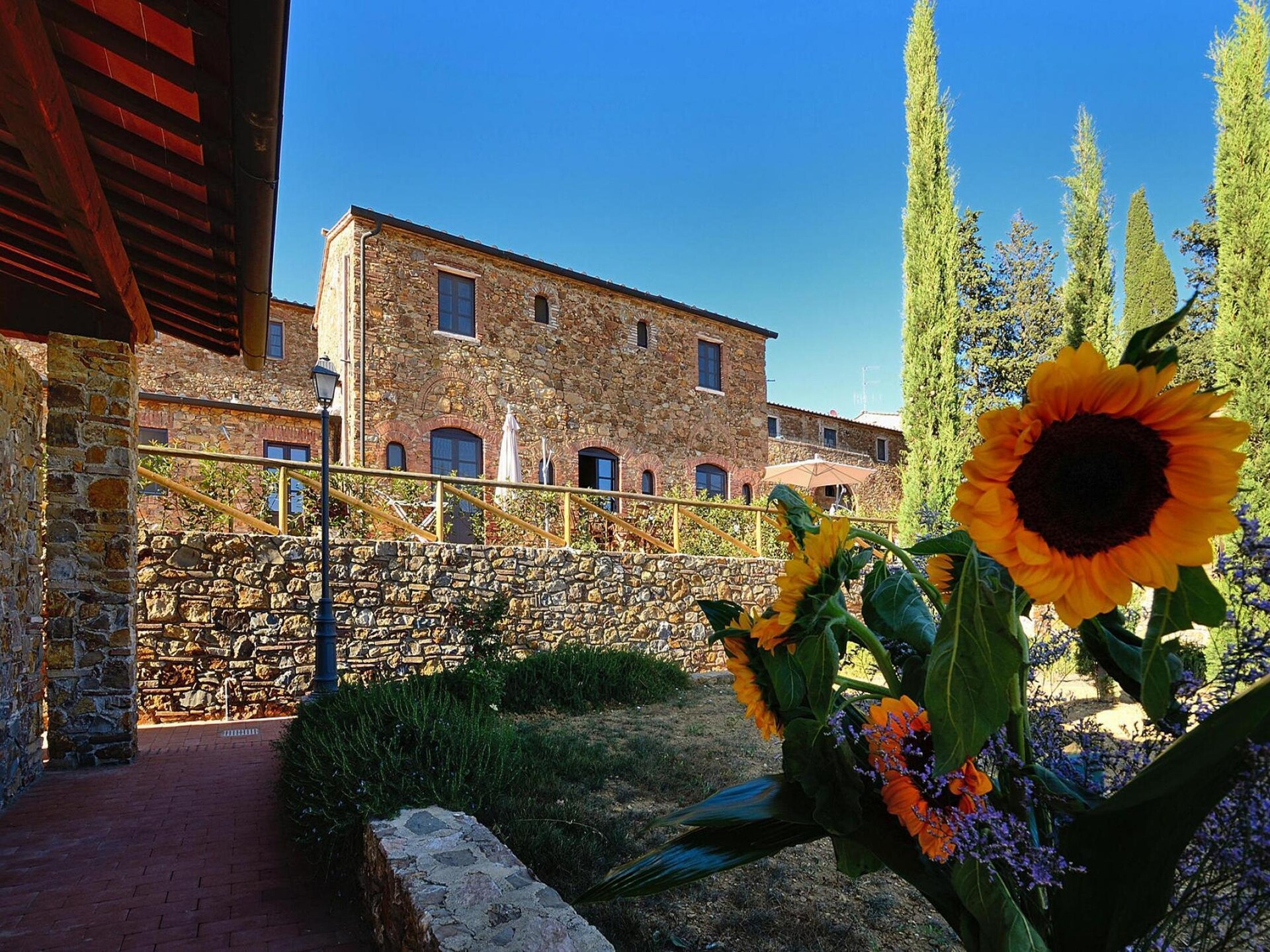 Rustiek appartement in Campiglia Marittima voor 4 personen - foto 11