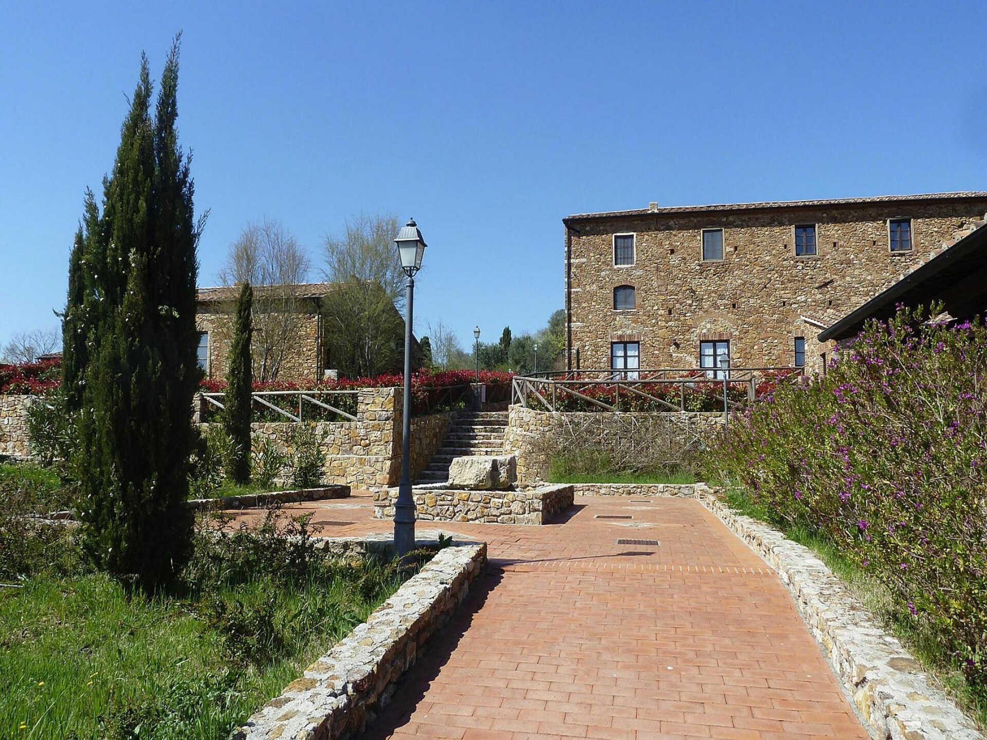 Rustiek appartement in Campiglia Marittima voor 4 personen - foto 14