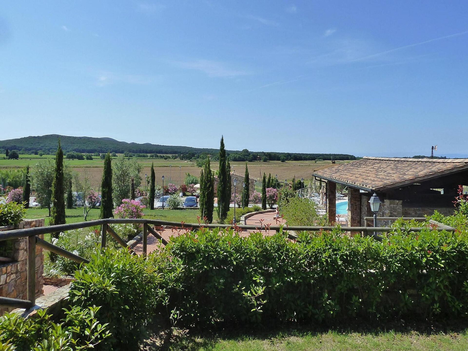 Rustiek appartement in Campiglia Marittima voor 4 personen - foto 8