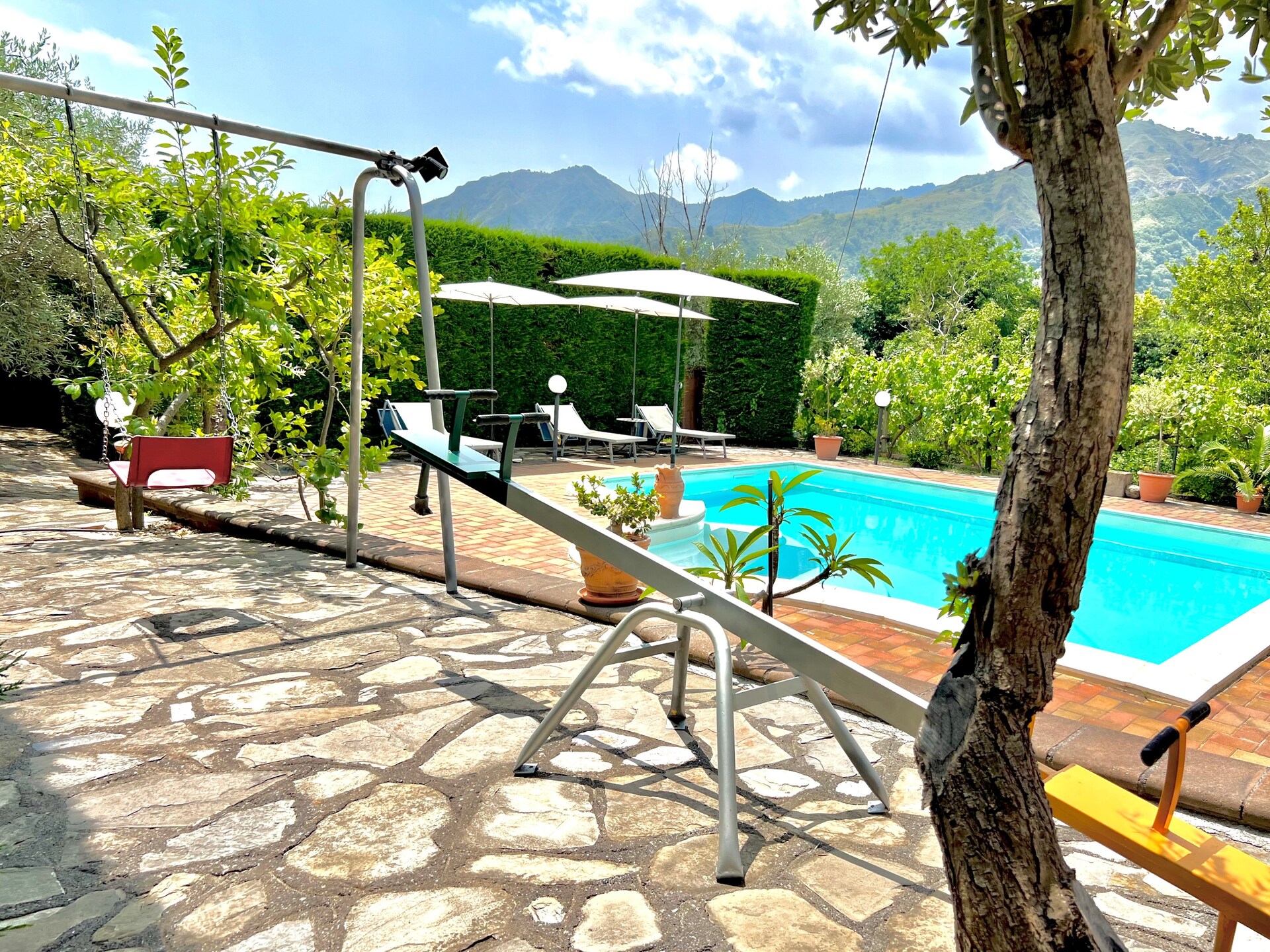 Villa Elios: Vrijstaand vakantiehuis met privézwembad bij de Etna - foto 21