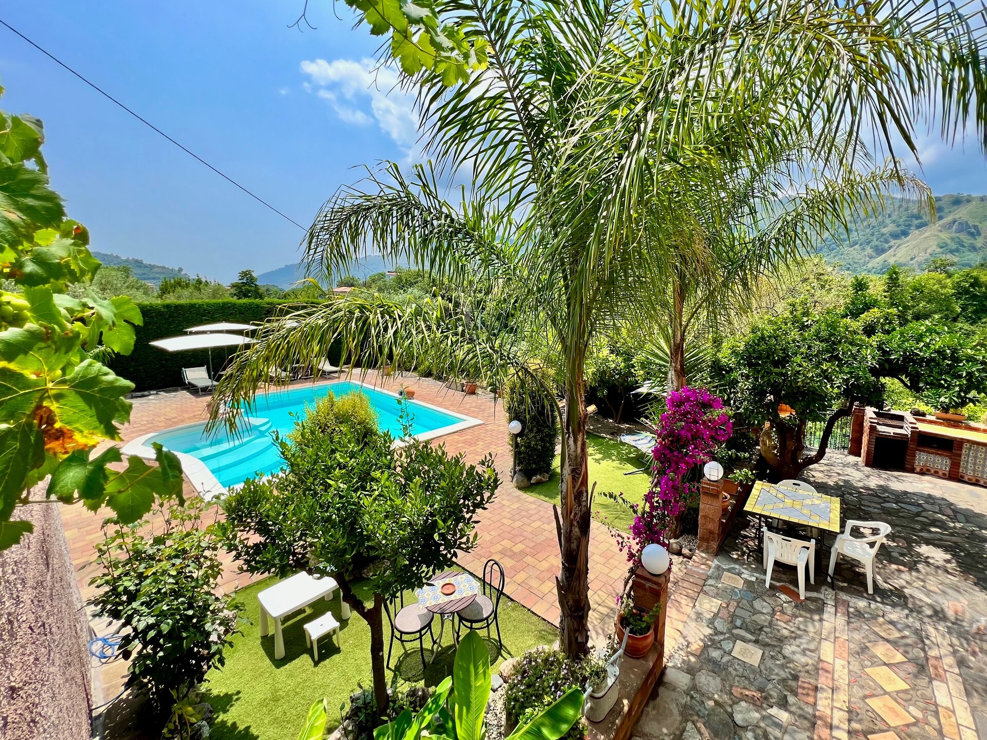 Villa Elios: Vrijstaand vakantiehuis met privézwembad bij de Etna - foto 22