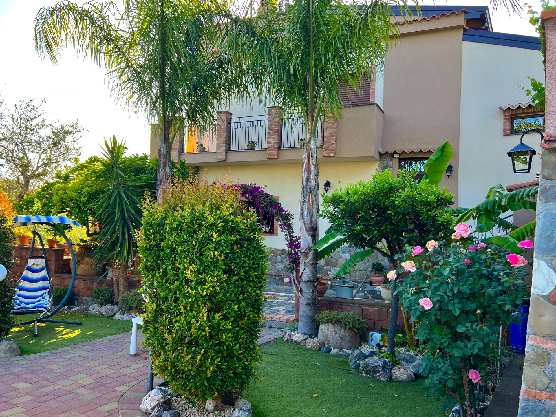 Villa Elios: Vrijstaand vakantiehuis met privézwembad bij de Etna - foto 1