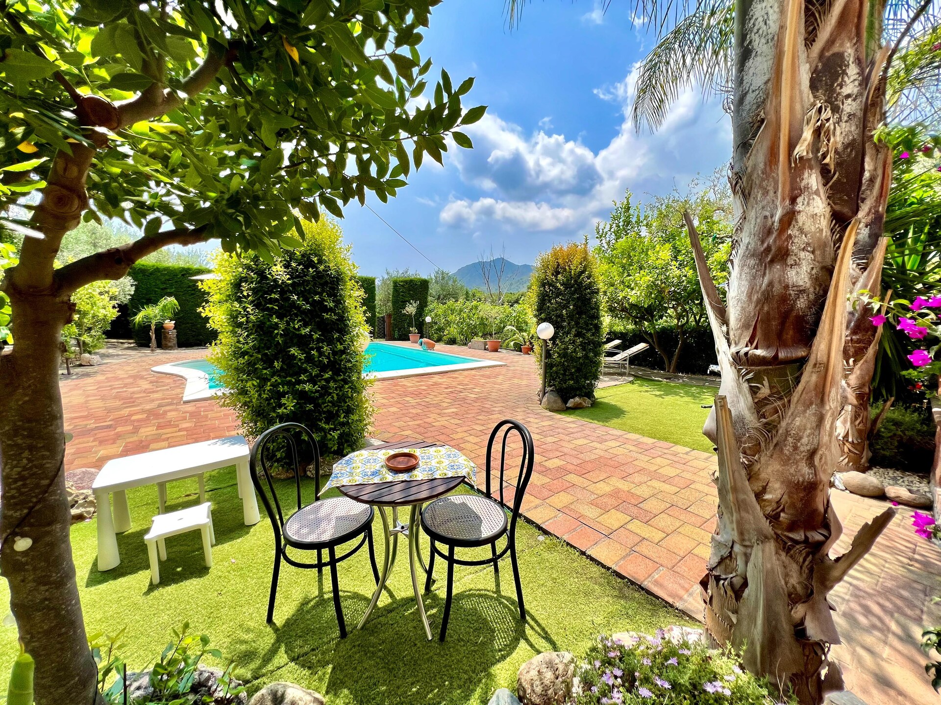 Villa Elios: Vrijstaand vakantiehuis met privézwembad bij de Etna - foto 28