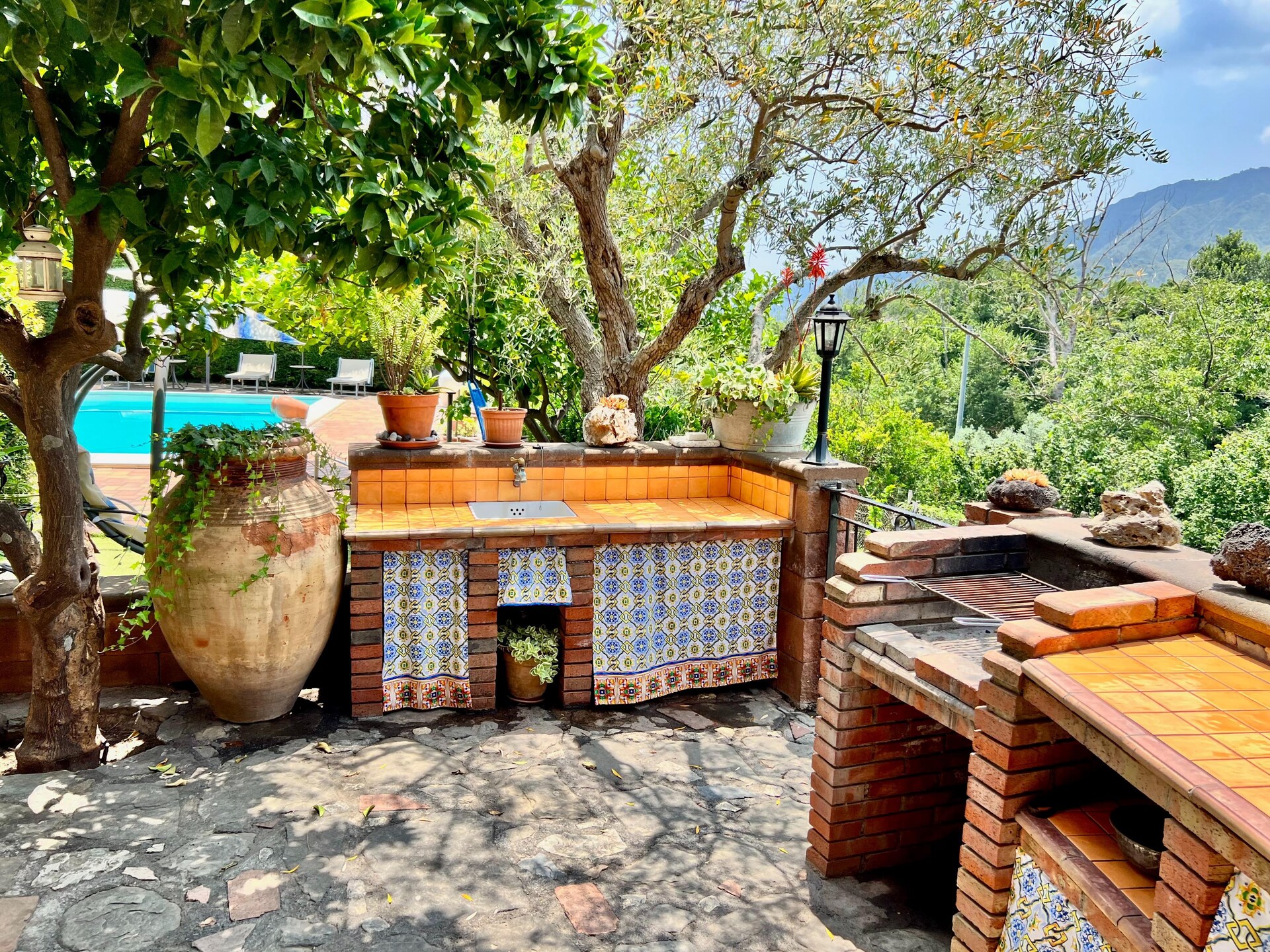 Villa Elios: Vrijstaand vakantiehuis met privézwembad bij de Etna - foto 20