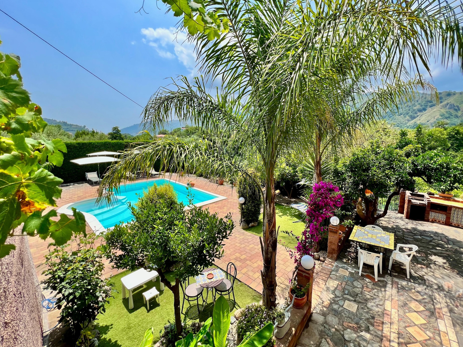 Villa Elios: Vrijstaand vakantiehuis met privézwembad bij de Etna - foto 8