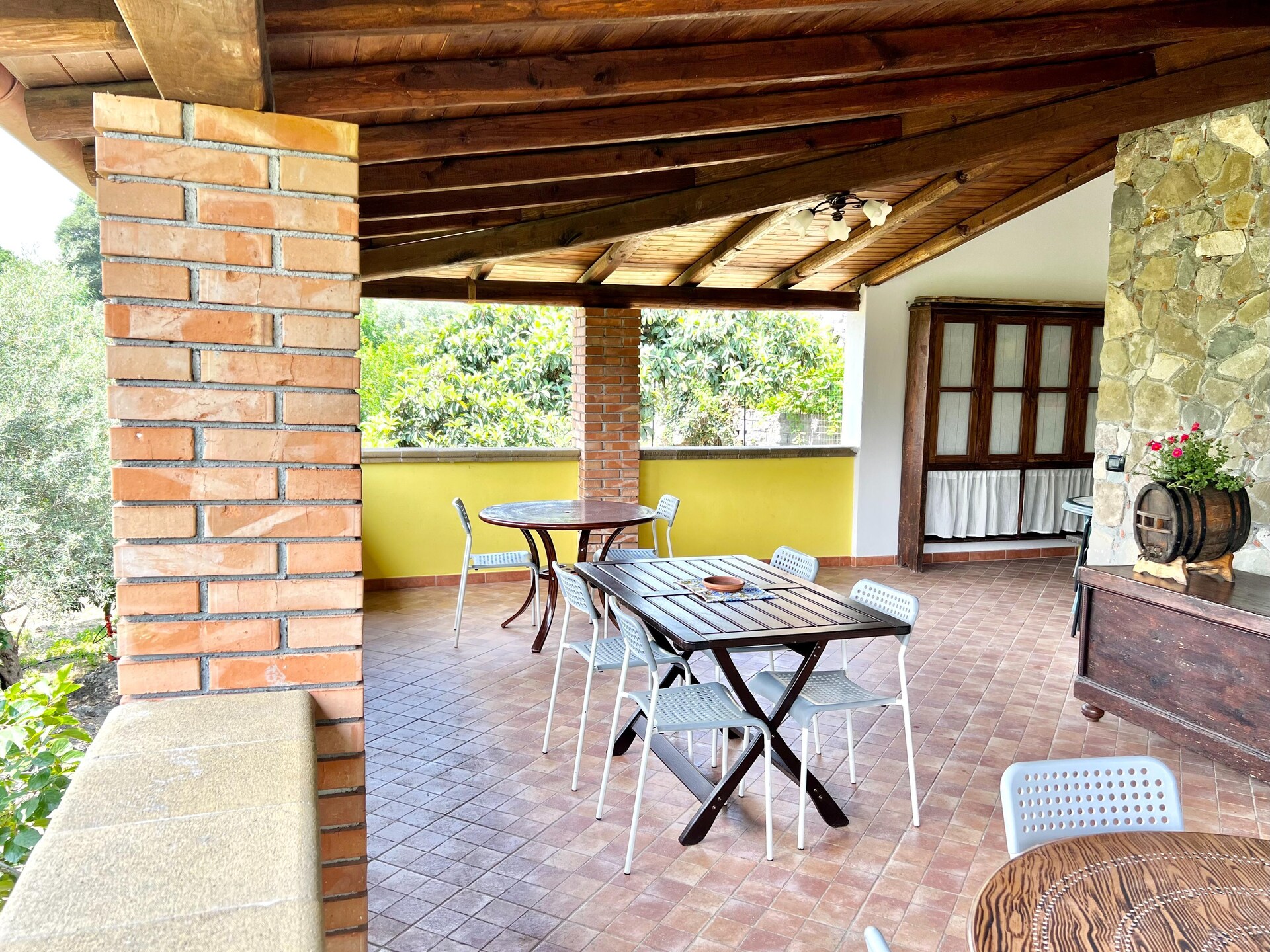 Villa Elios: Vrijstaand vakantiehuis met privézwembad bij de Etna - foto 18