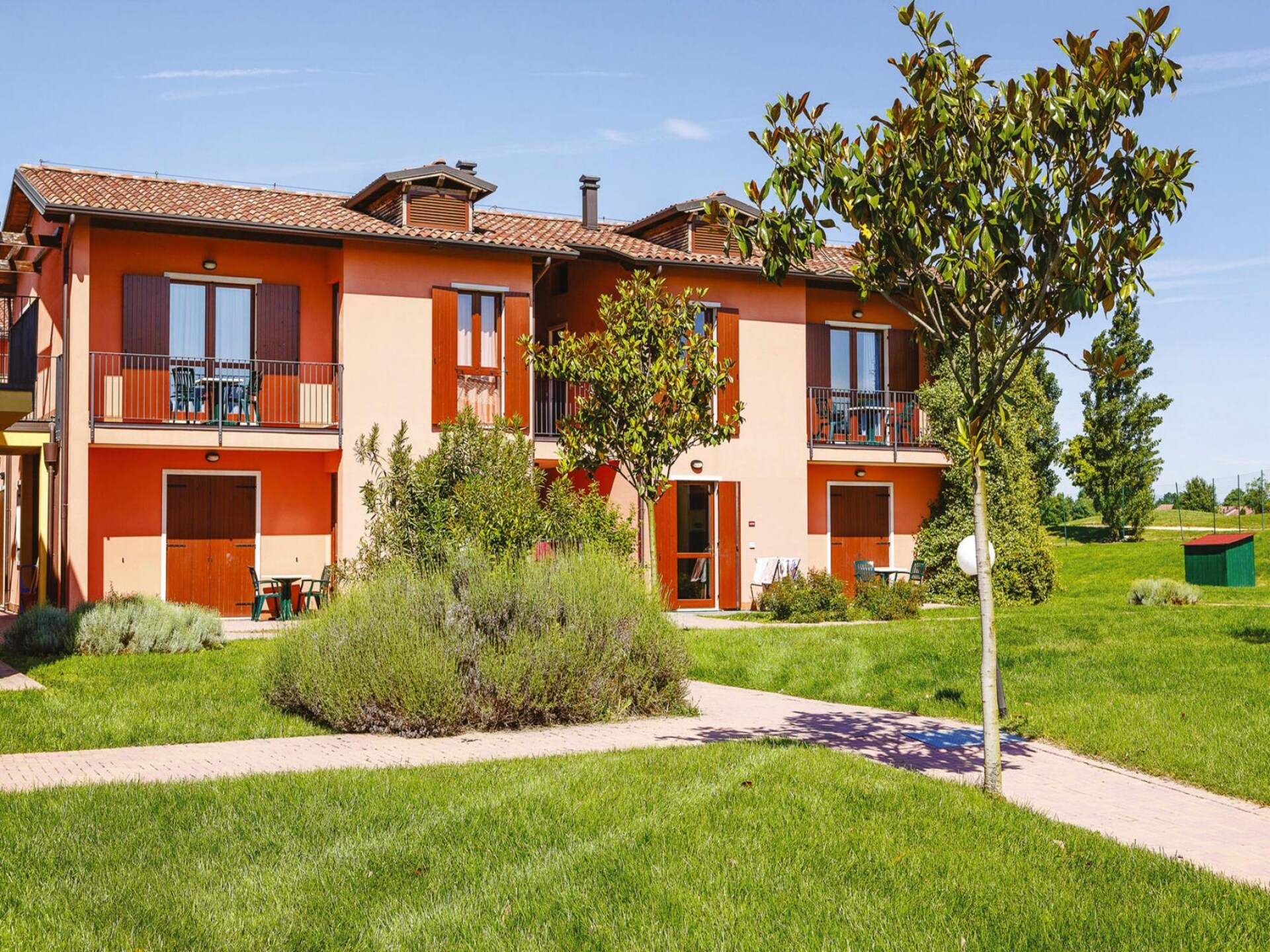 Knus appartement op groen vakantiepark nabij Peschiera del Garda - foto 3