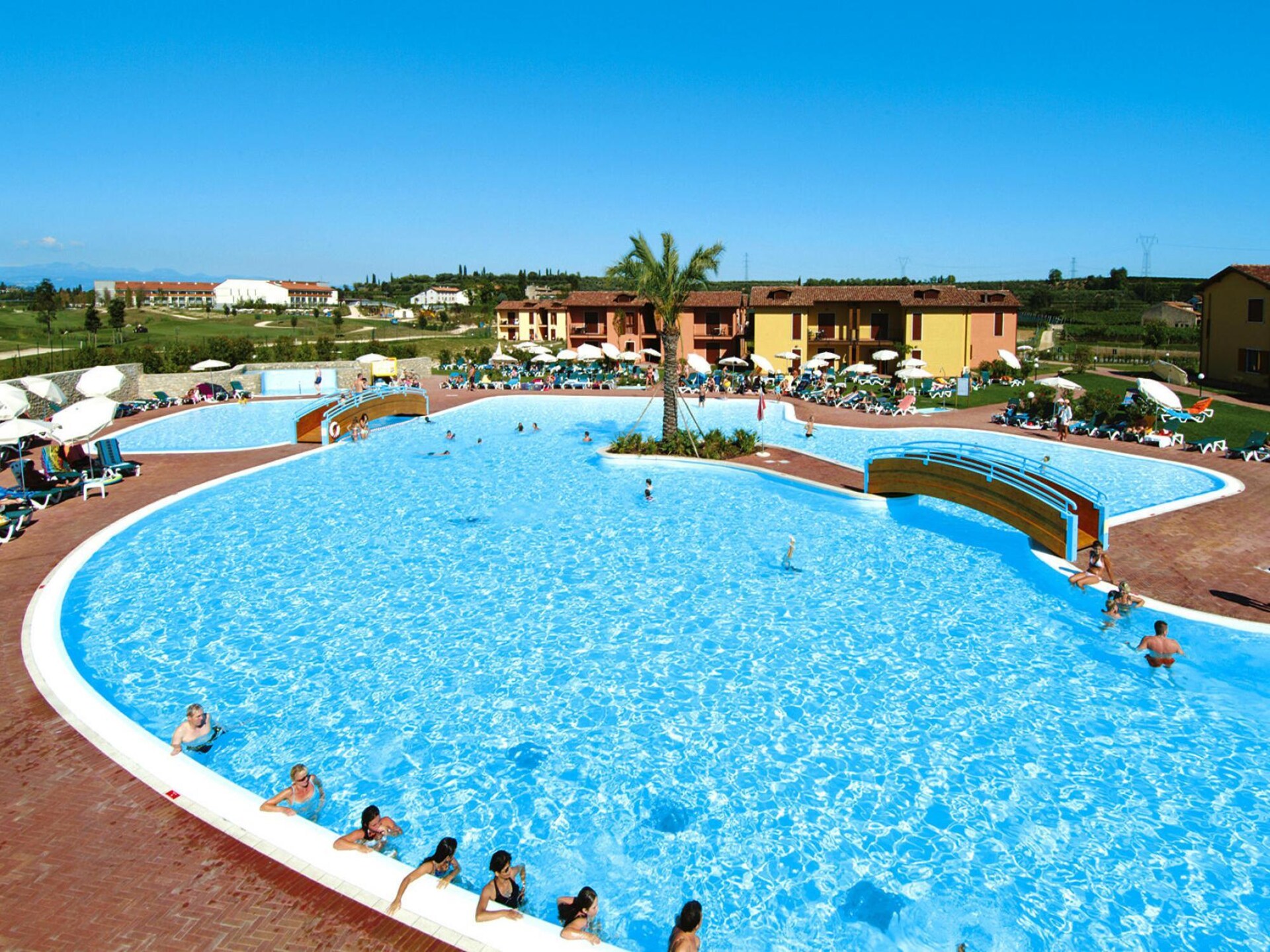 Knus appartement op groen vakantiepark nabij Peschiera del Garda - foto 15