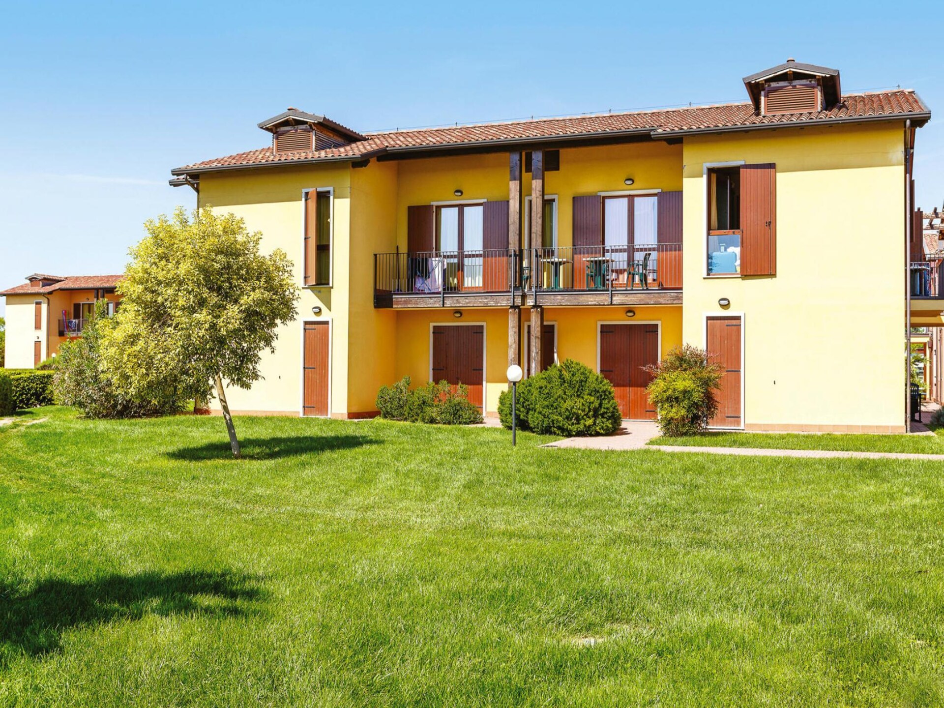 Knus appartement op groen vakantiepark nabij Peschiera del Garda - foto 12