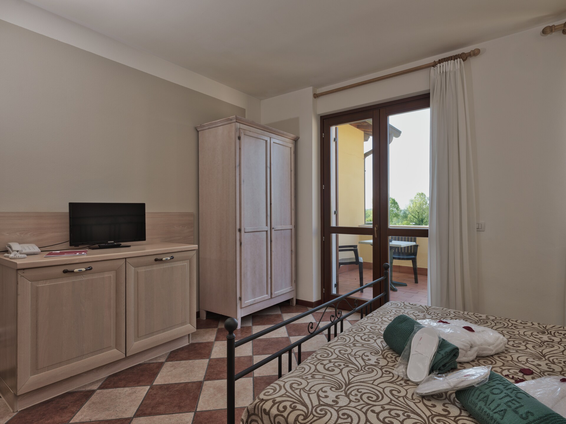 Knus appartement op groen vakantiepark nabij Peschiera del Garda - foto 6