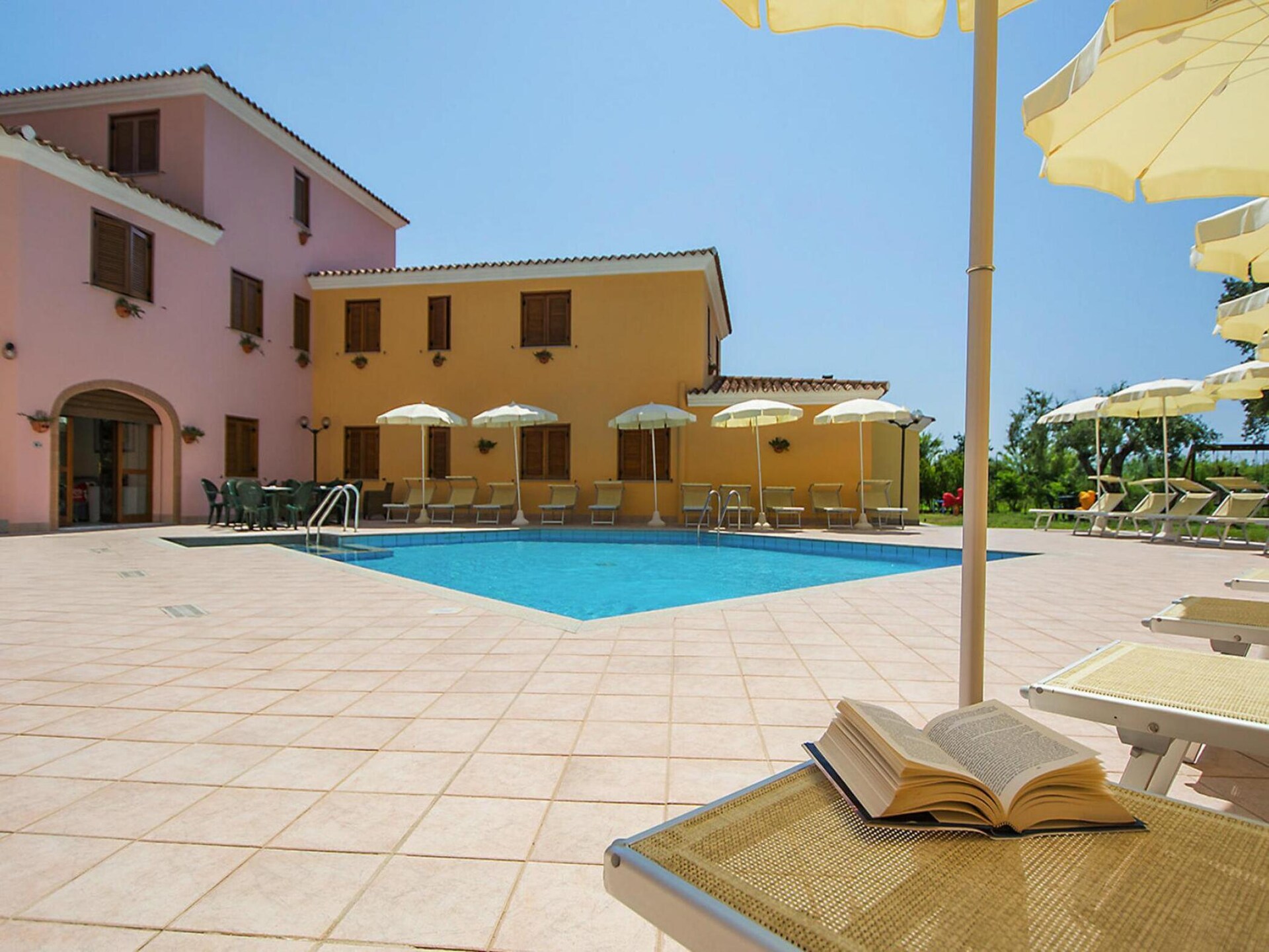 Knusse studio op vakantiepark Residence Cala Viola, vlakbij Cala Liberotto - foto 8