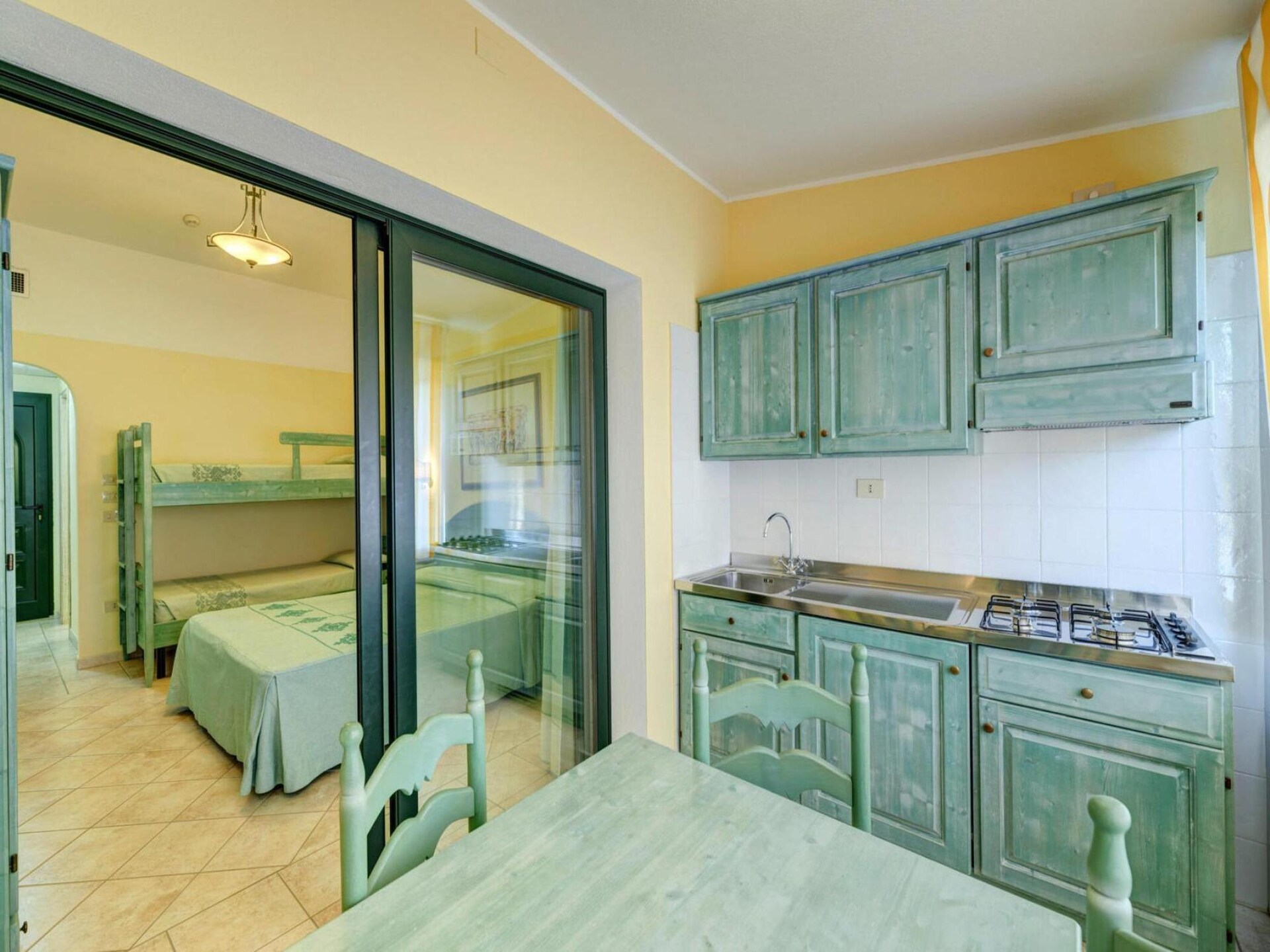 Knusse studio op vakantiepark Residence Cala Viola, vlakbij Cala Liberotto - foto 16