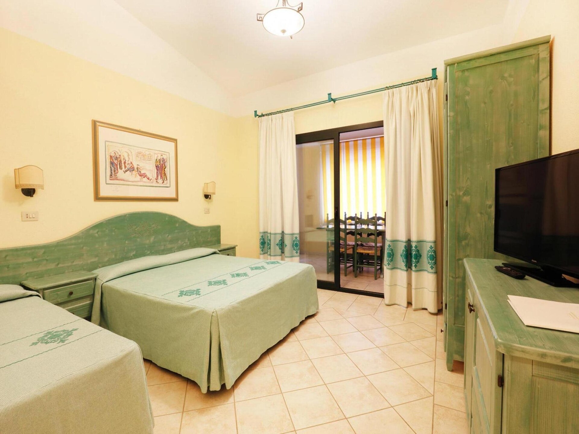 Knusse studio op vakantiepark Residence Cala Viola, vlakbij Cala Liberotto - foto 22