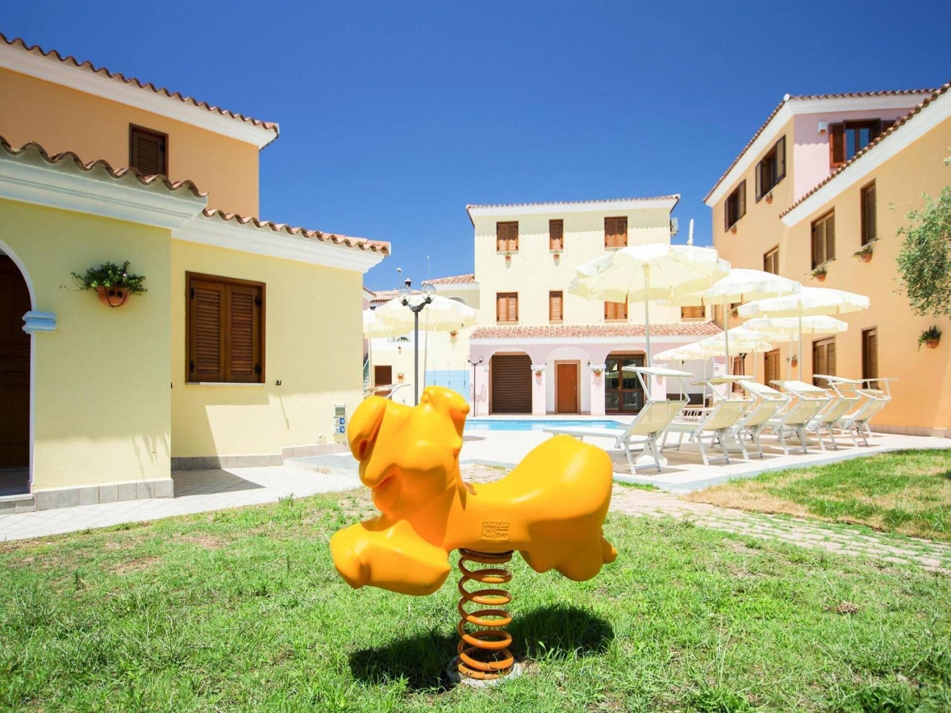 Knusse studio op vakantiepark Residence Cala Viola, vlakbij Cala Liberotto - foto 30