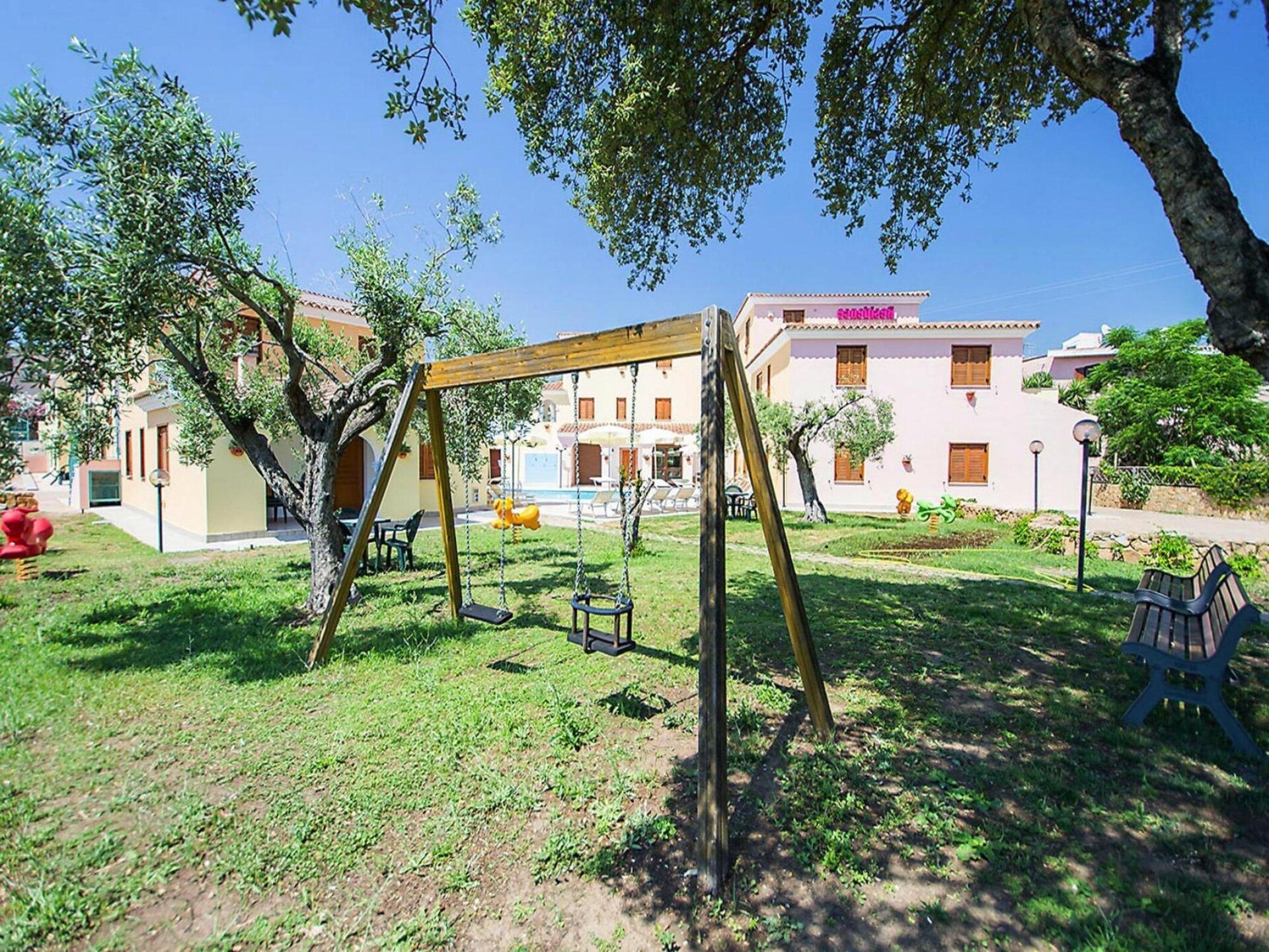 Knusse studio op vakantiepark Residence Cala Viola, vlakbij Cala Liberotto - foto 31