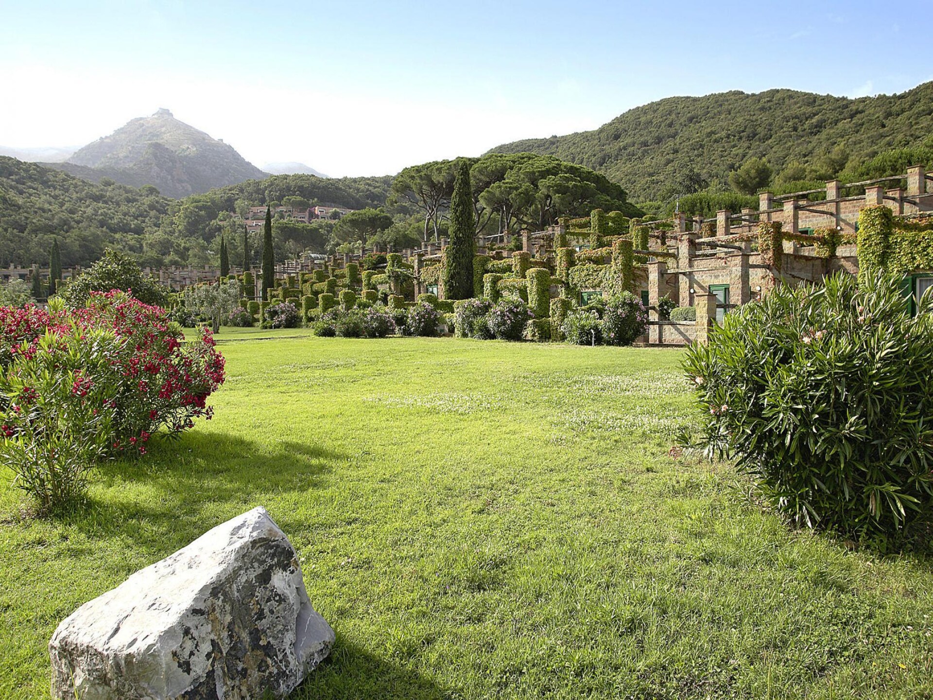 8-persoons appartement met wellness in Rio nell'Elba - foto 14
