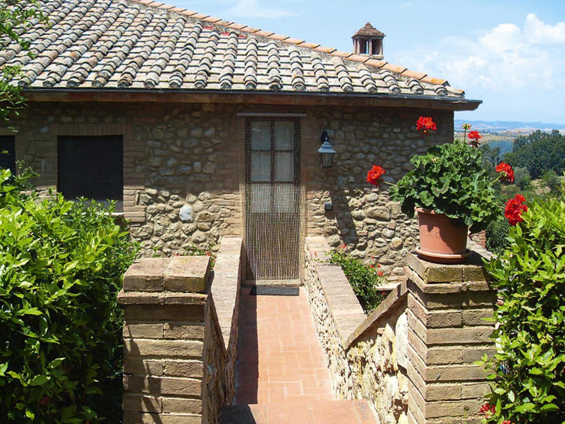 Authentiek Toscaans appartement met panoramisch zwembad nabij Volterra - foto 6