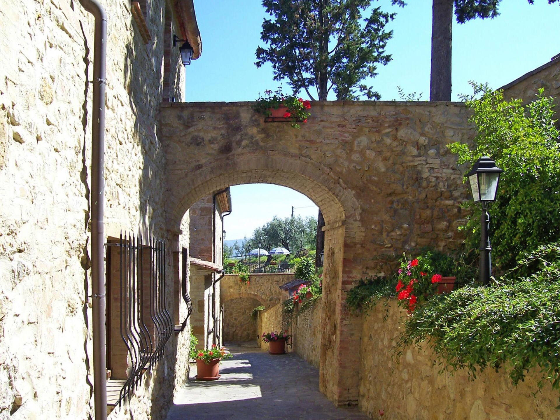 Authentiek Toscaans appartement met panoramisch zwembad nabij Volterra - foto 12