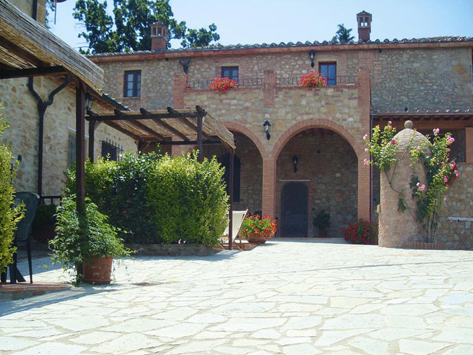 Authentiek Toscaans appartement met panoramisch zwembad nabij Volterra - foto 2