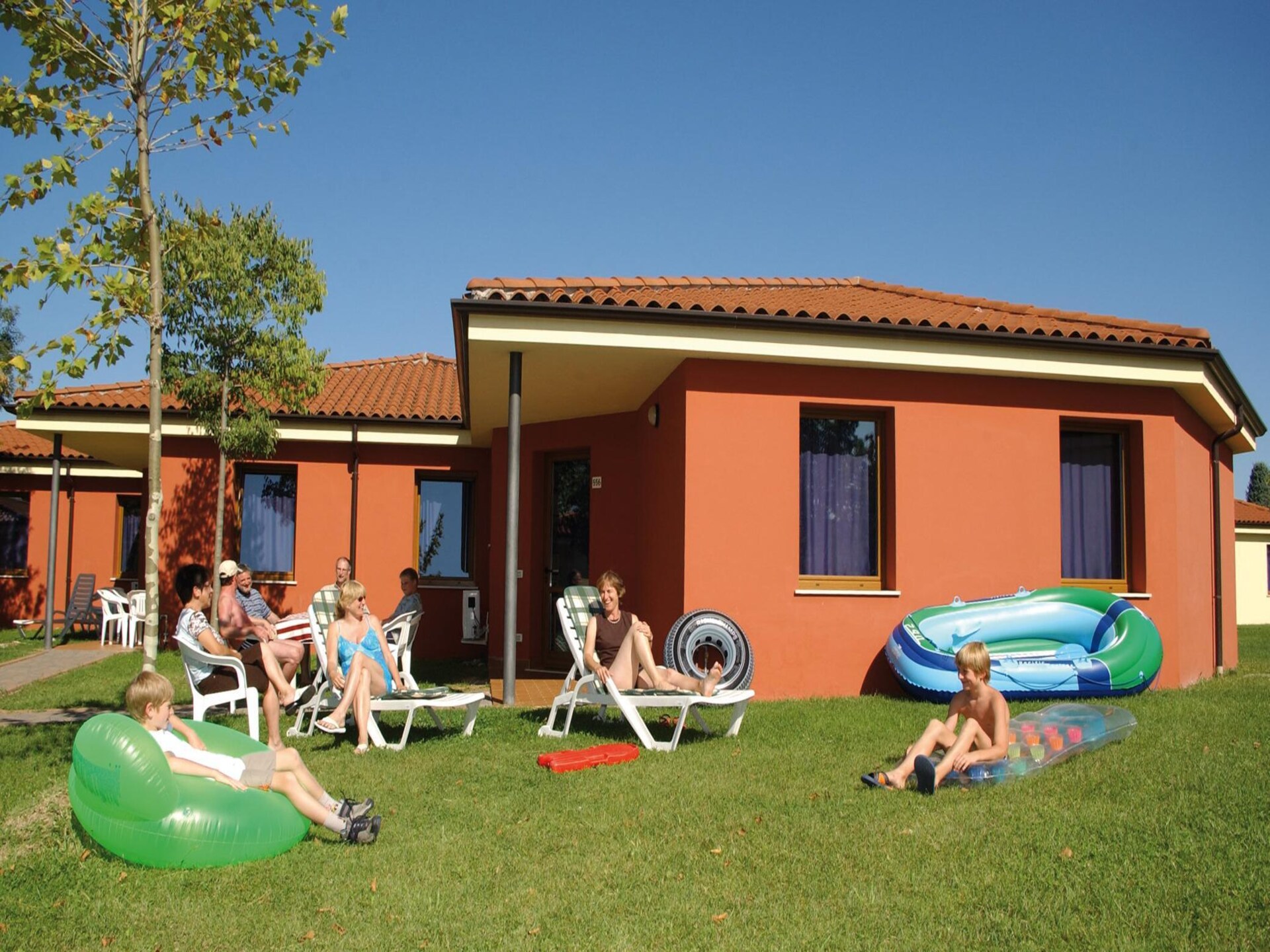 Vrijstaande bungalow voor 6 personen aan het Gardameer in Peschiera - foto 4