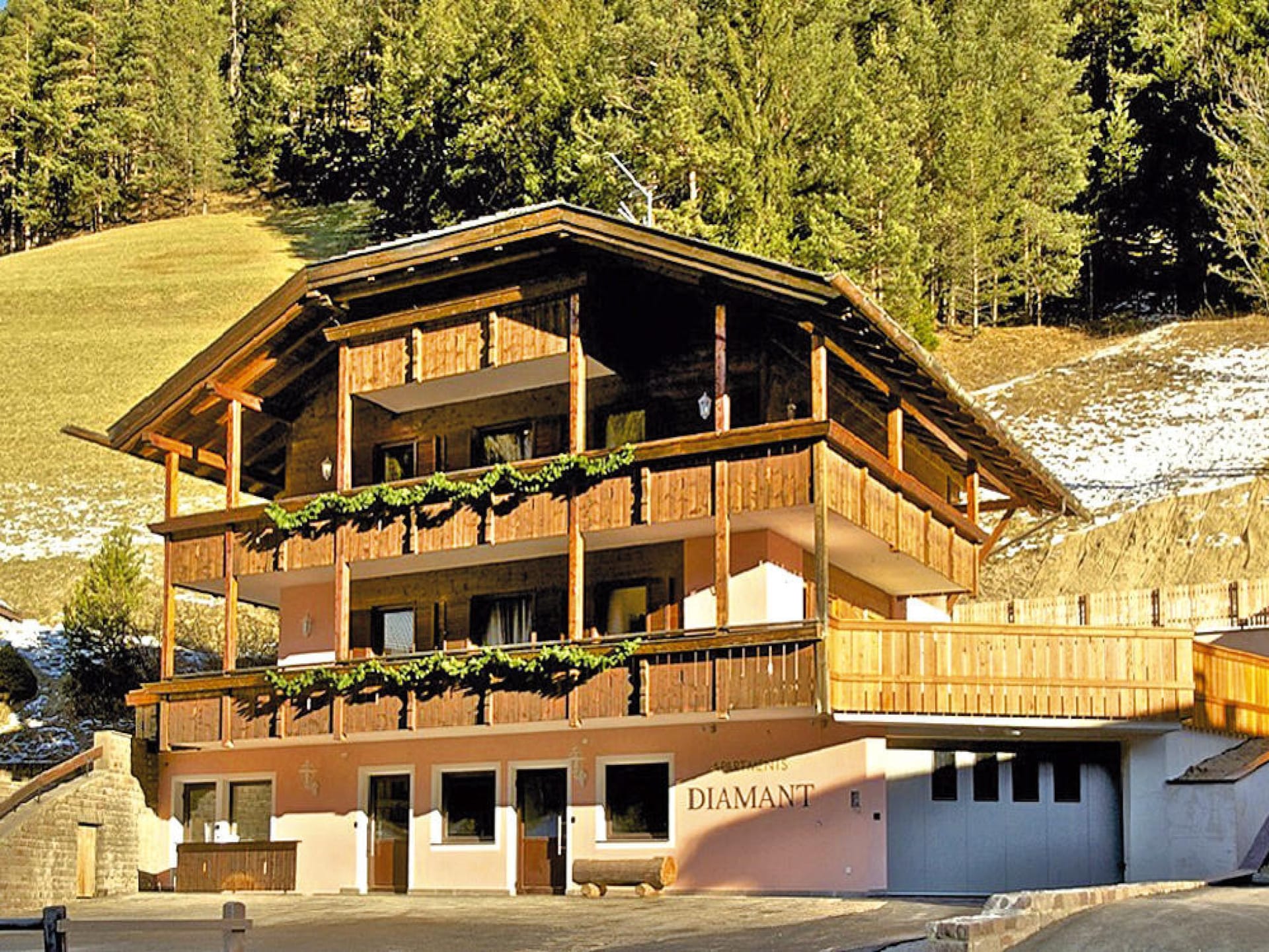 3-persoons appartement in Santa Cristina nabij de pistes - foto 9