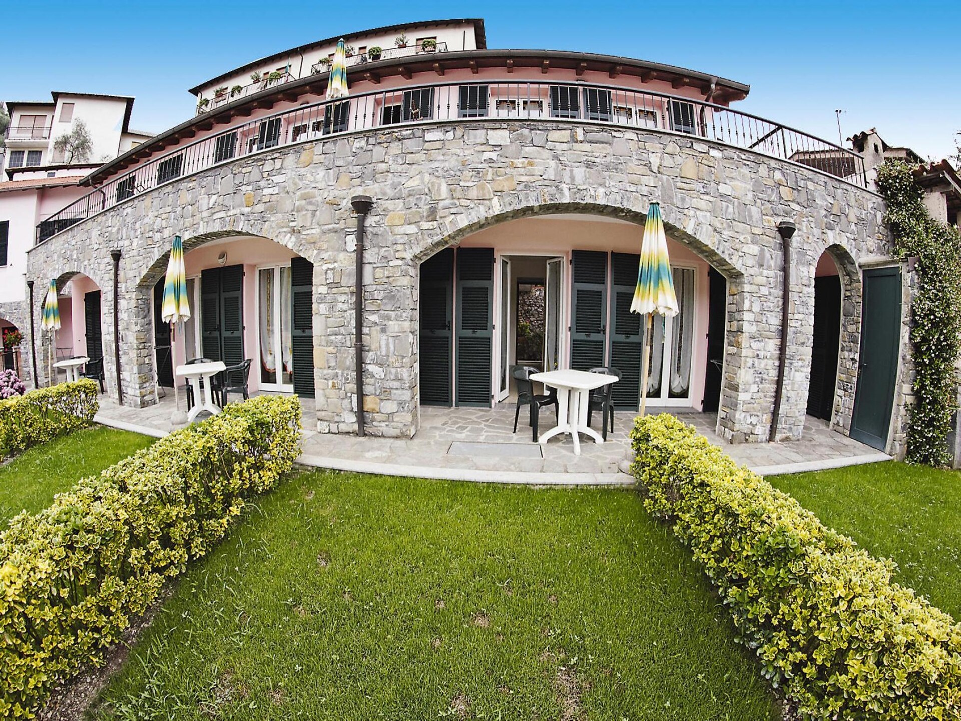 Sfeervol appartement in Castellaro bij Borgo Ameno - foto 9