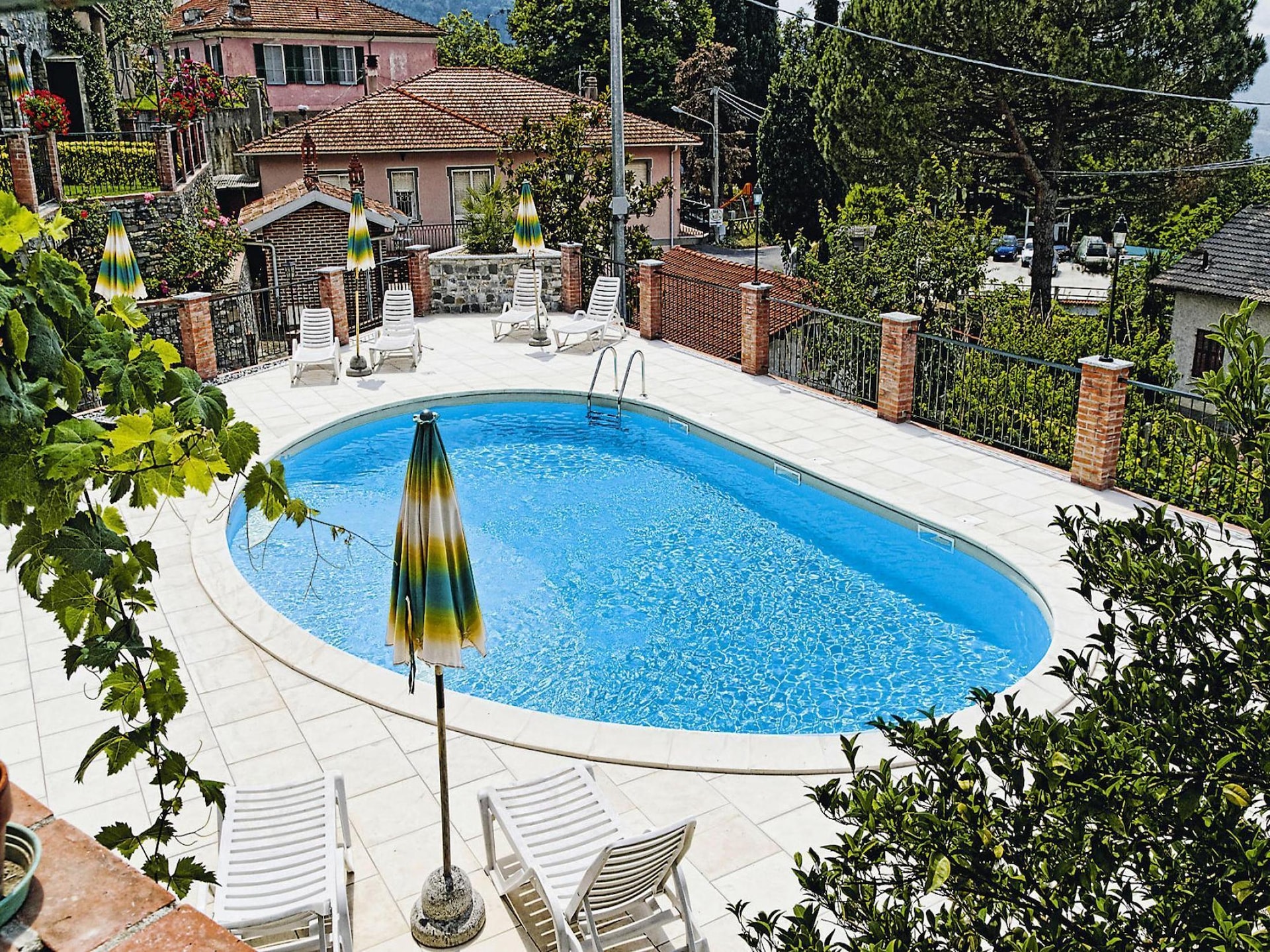 Sfeervol appartement in Castellaro bij Borgo Ameno - foto 16