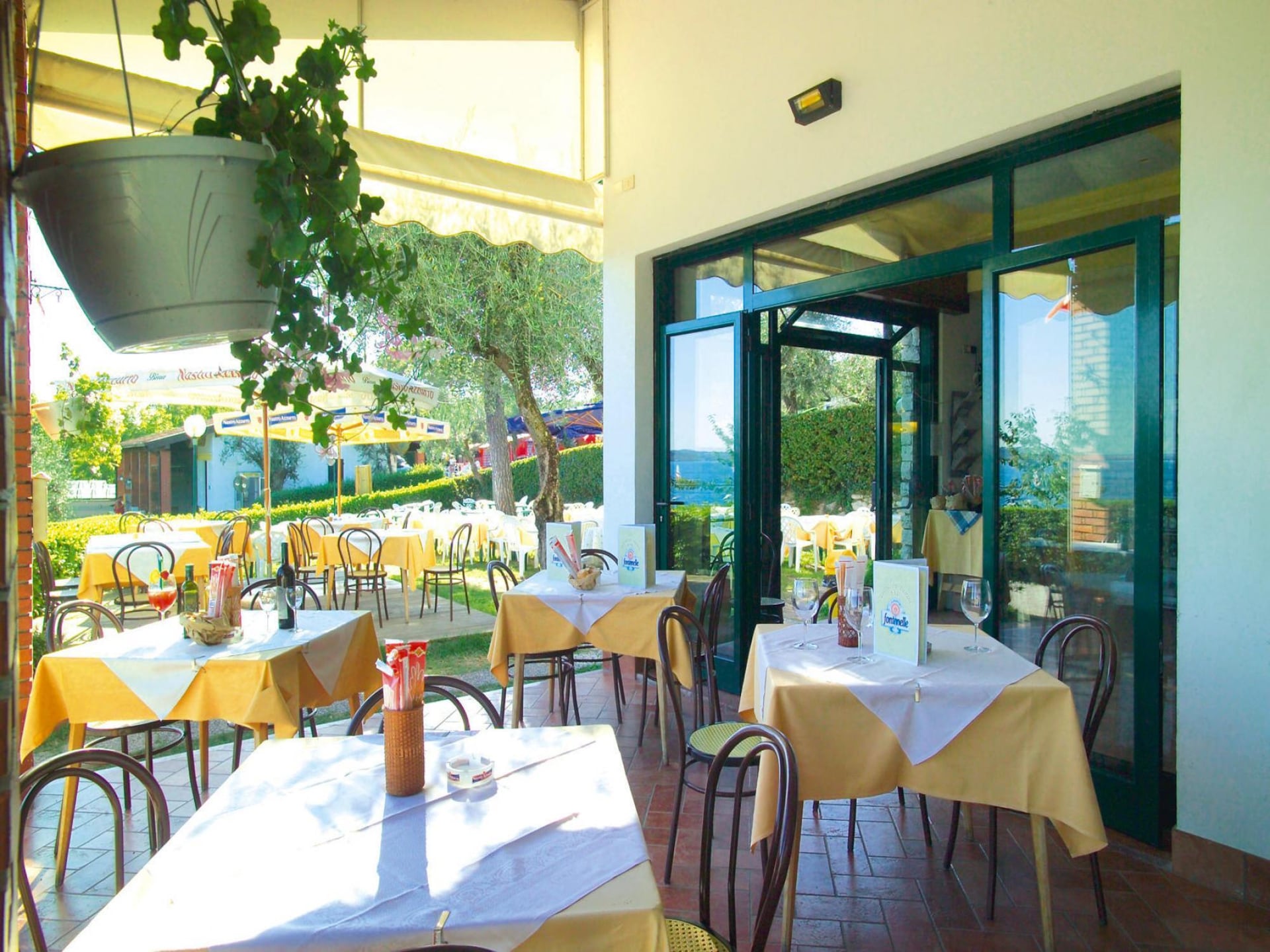 Op 400m van het meer: Comfortabele stacaravan in Moniga del Garda - foto 7