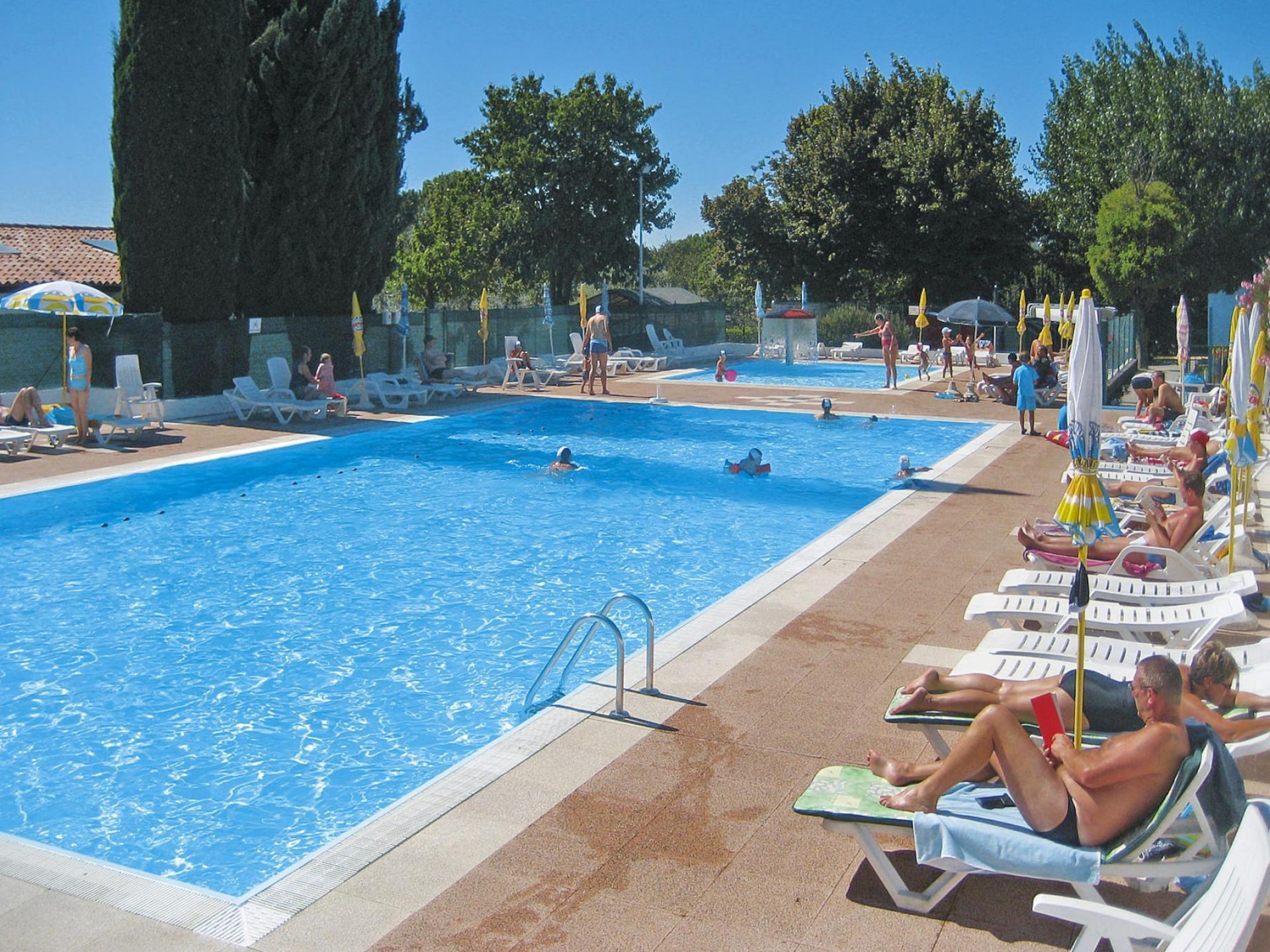 Op 400m van het meer: Comfortabele stacaravan in Moniga del Garda - foto 8